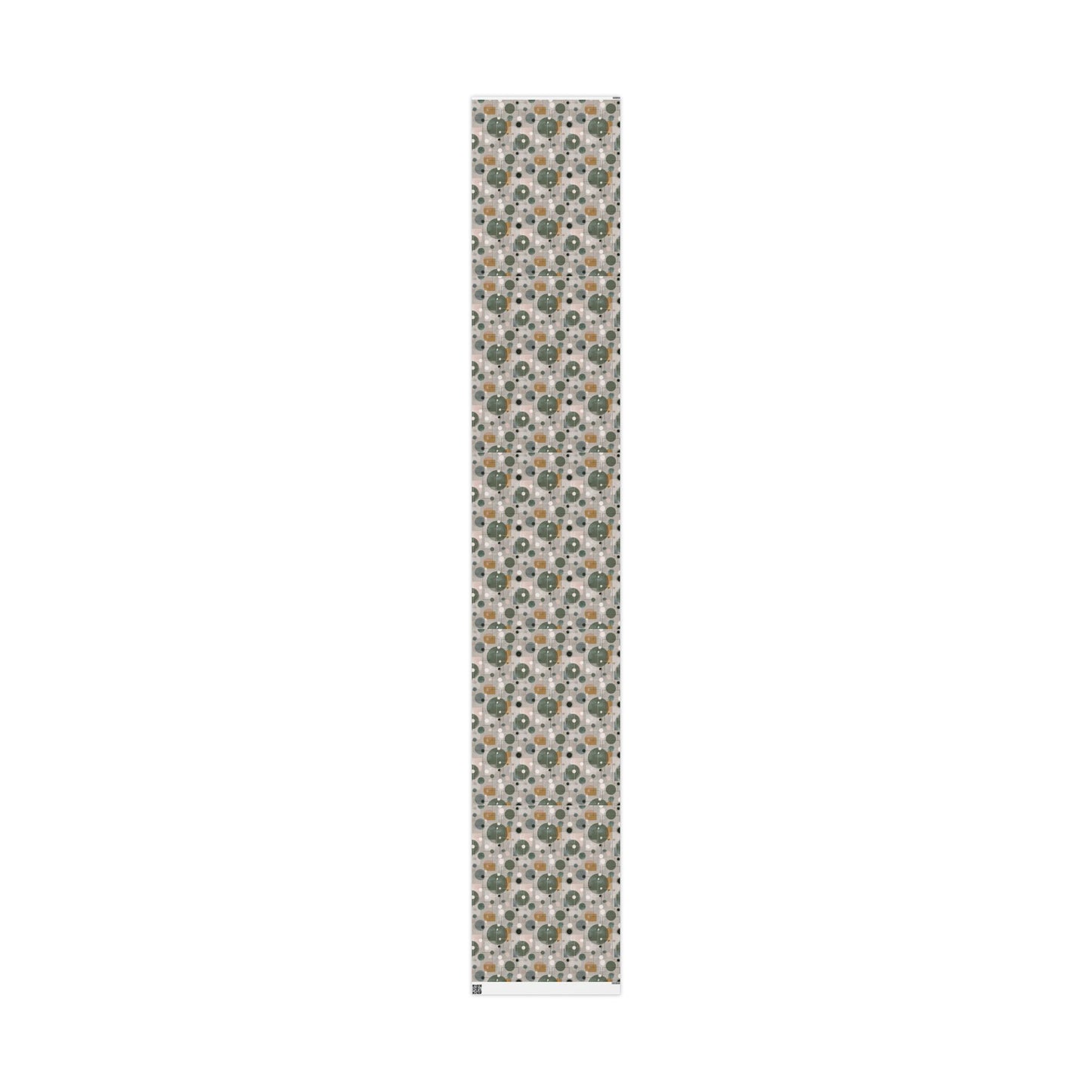 Flowchart Pattern Wrapping Paper — Process No. 003
