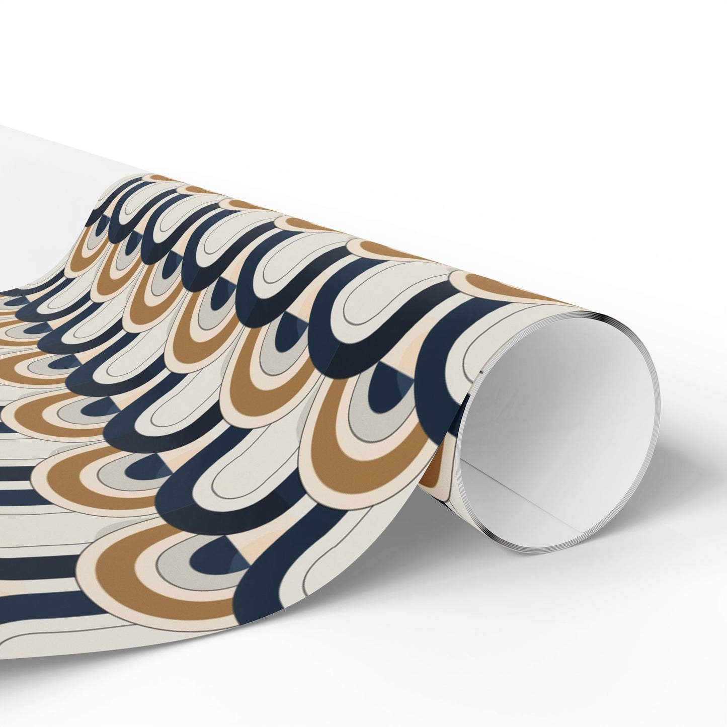 All-Season Geometric Wrapping Paper — Geometric Pattern