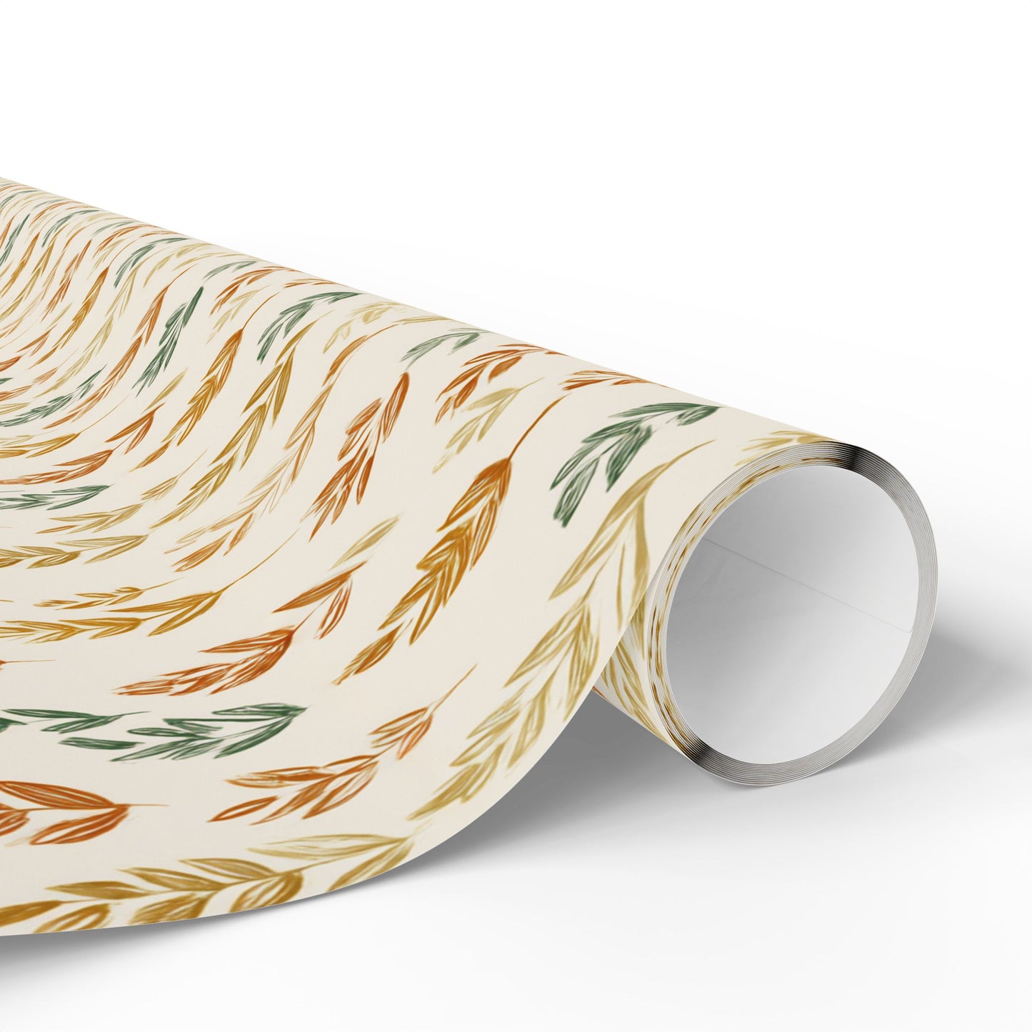 Fall Botanical Wrapping Paper — Autumn Study No. 006