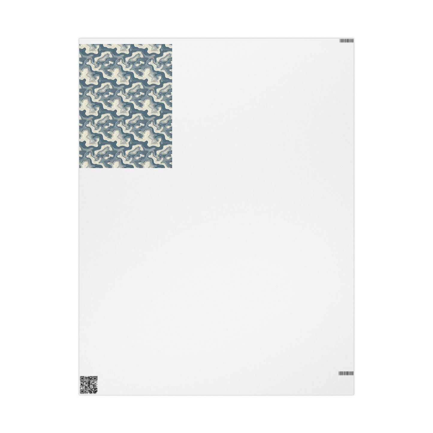All-Season Modern Wrapping Paper — Modern Pattern