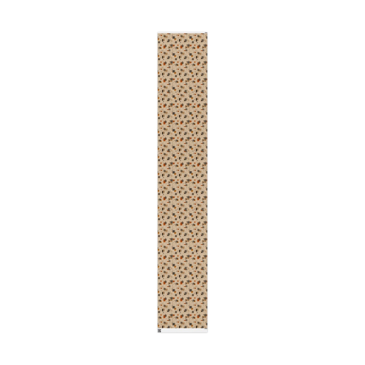 Warehouse & Industrial Pattern Wrapping Paper — Bay No. 003