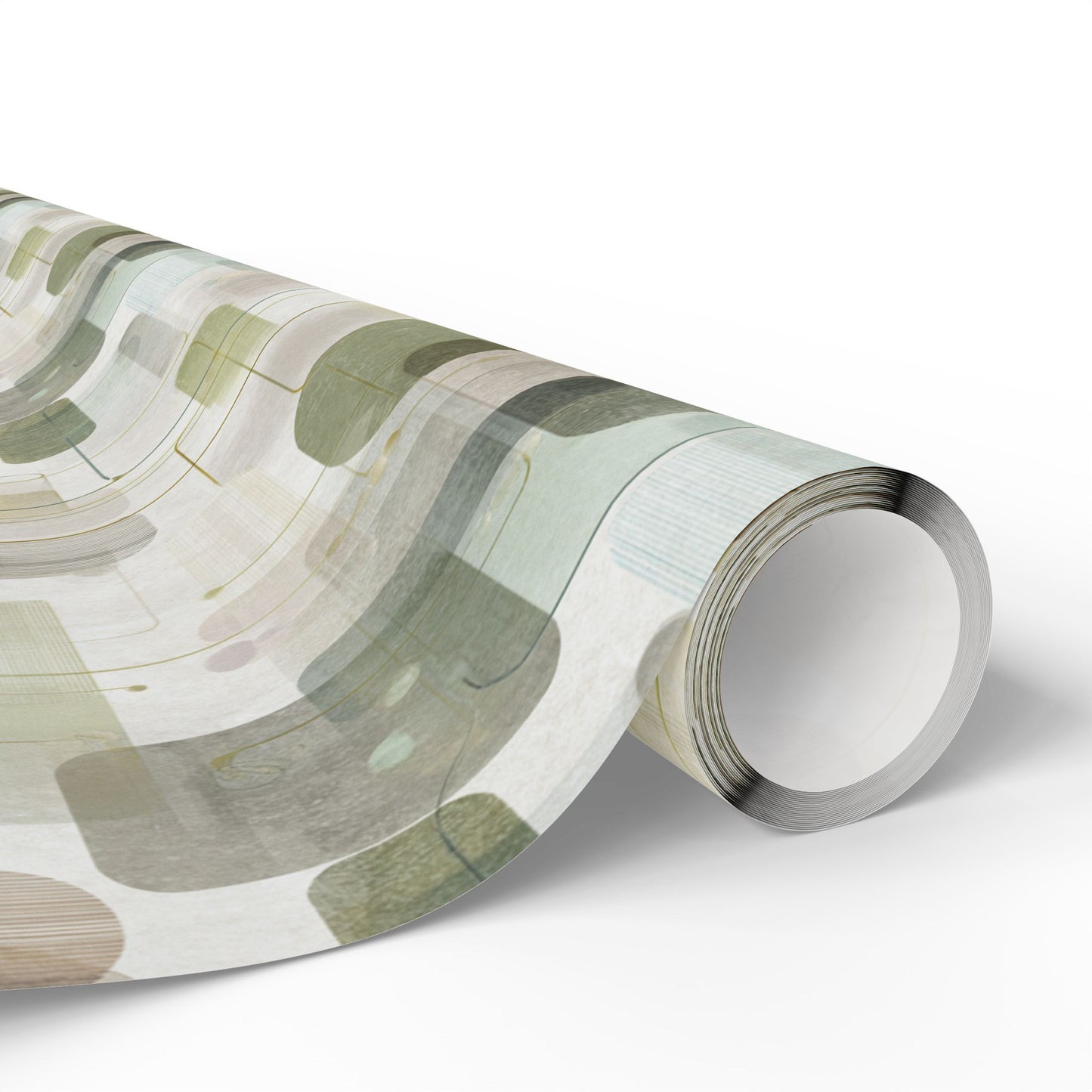 Flowchart Pattern Wrapping Paper — Process No. 001