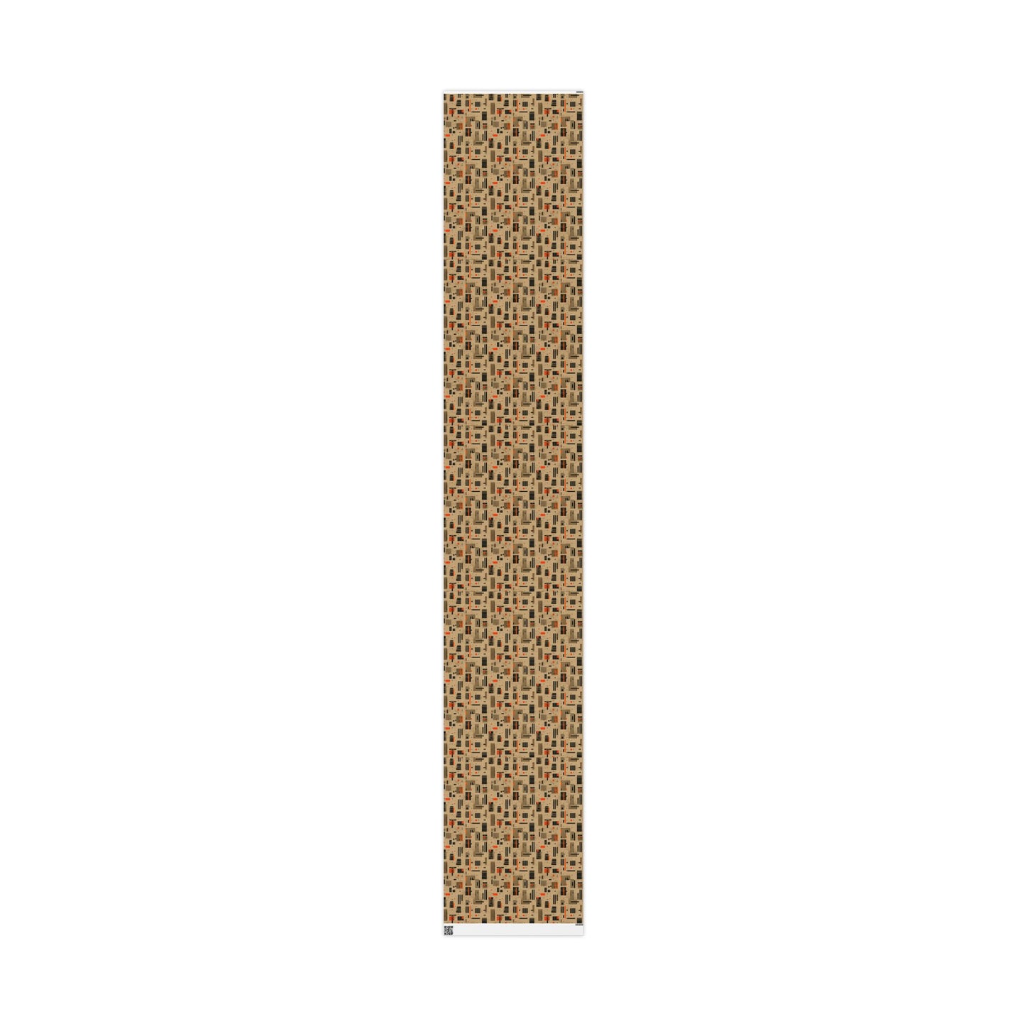 Warehouse & Industrial Pattern Wrapping Paper — Bay No. 004