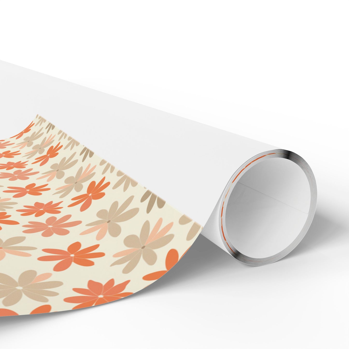 Spring Floral Wrapping Paper — Floral Pattern