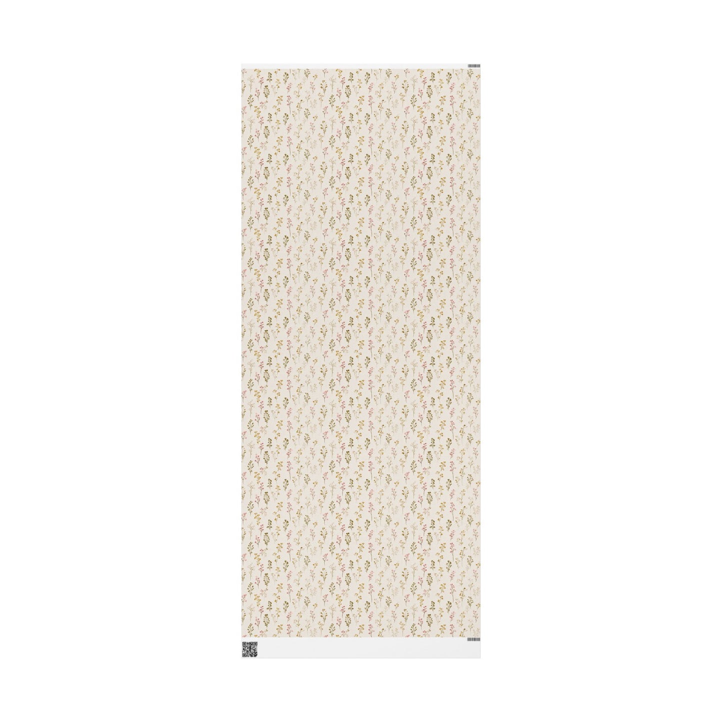 Botanical Illustration Wrapping Paper — Study No. 010
