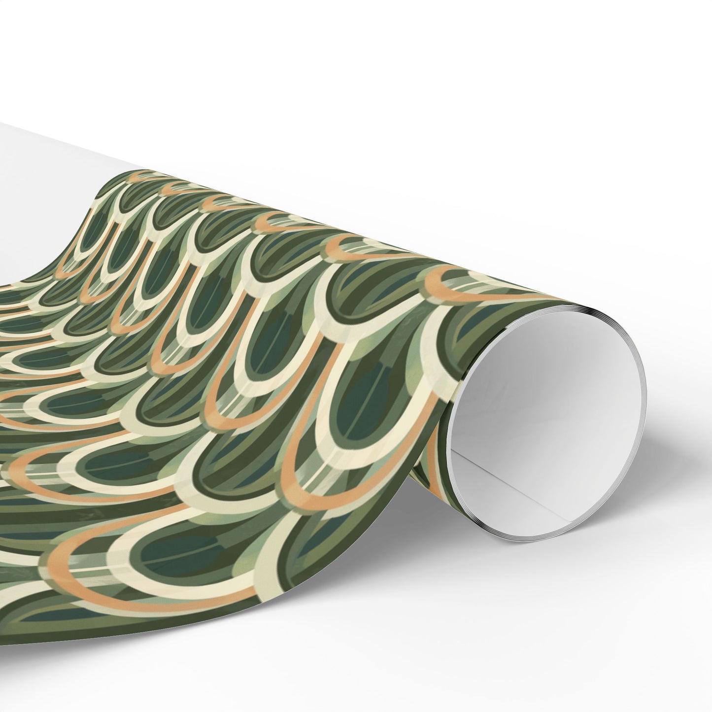 All-Season Geometric Wrapping Paper — Geometric Pattern
