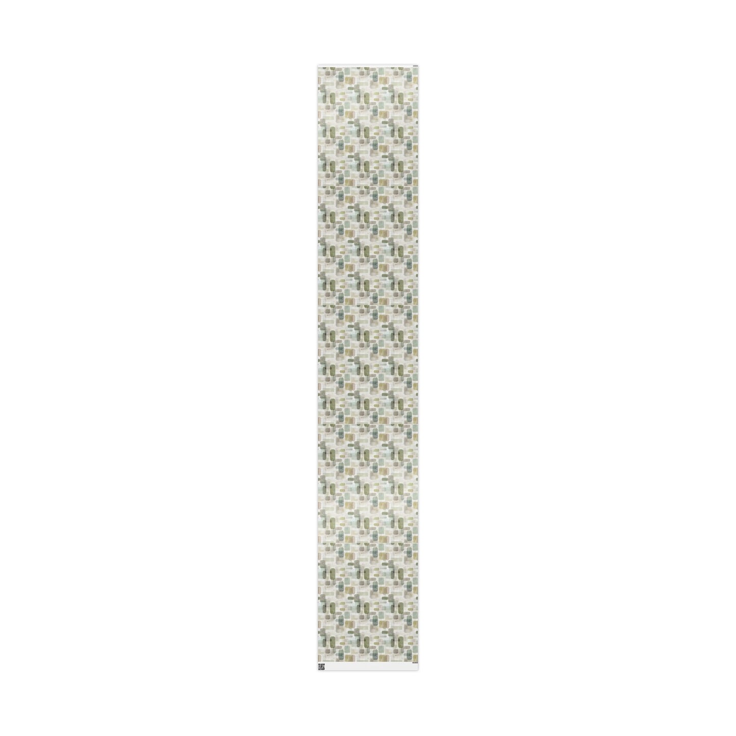 Flowchart Pattern Wrapping Paper — Process No. 001