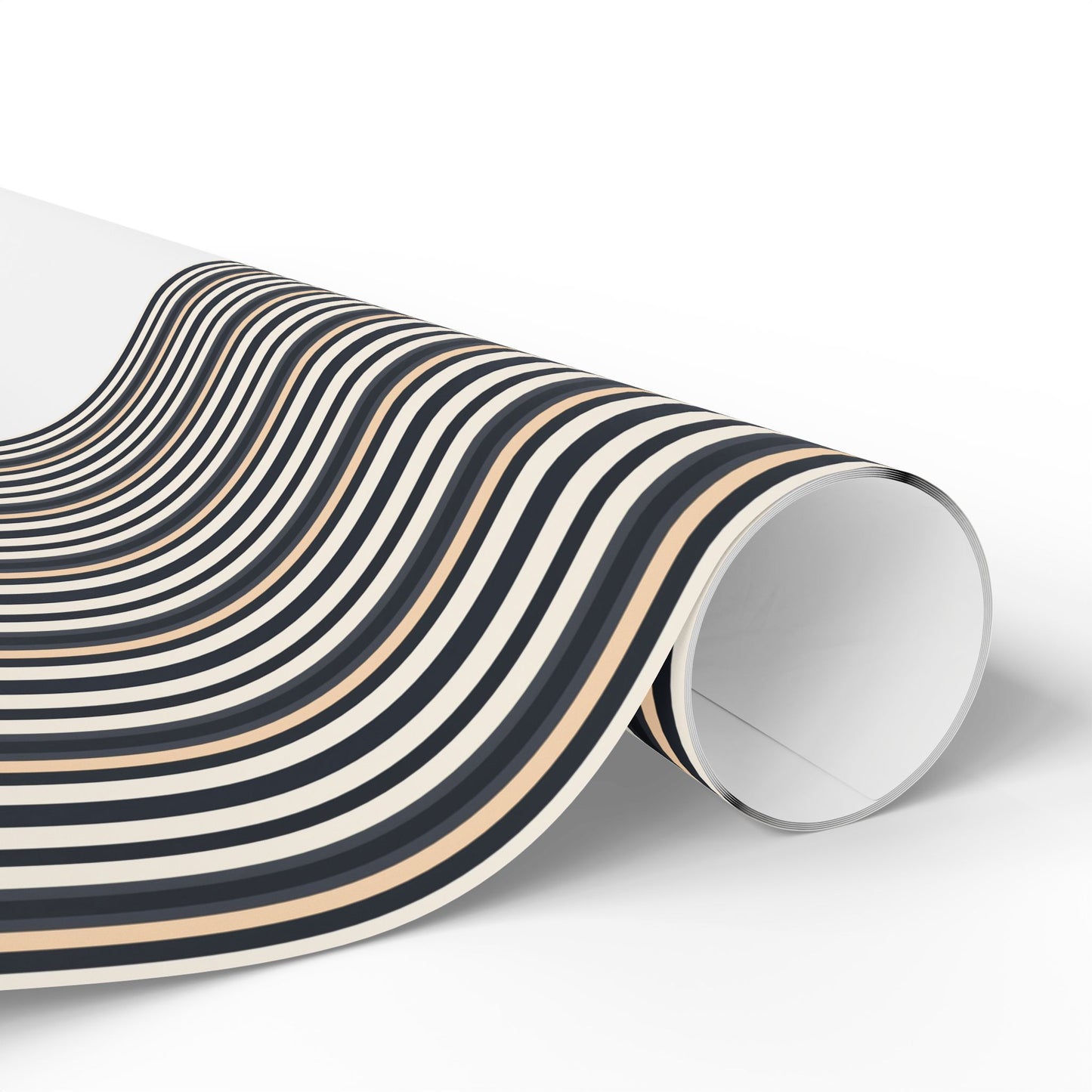 All-Season Geometric Wrapping Paper — Geometric Pattern