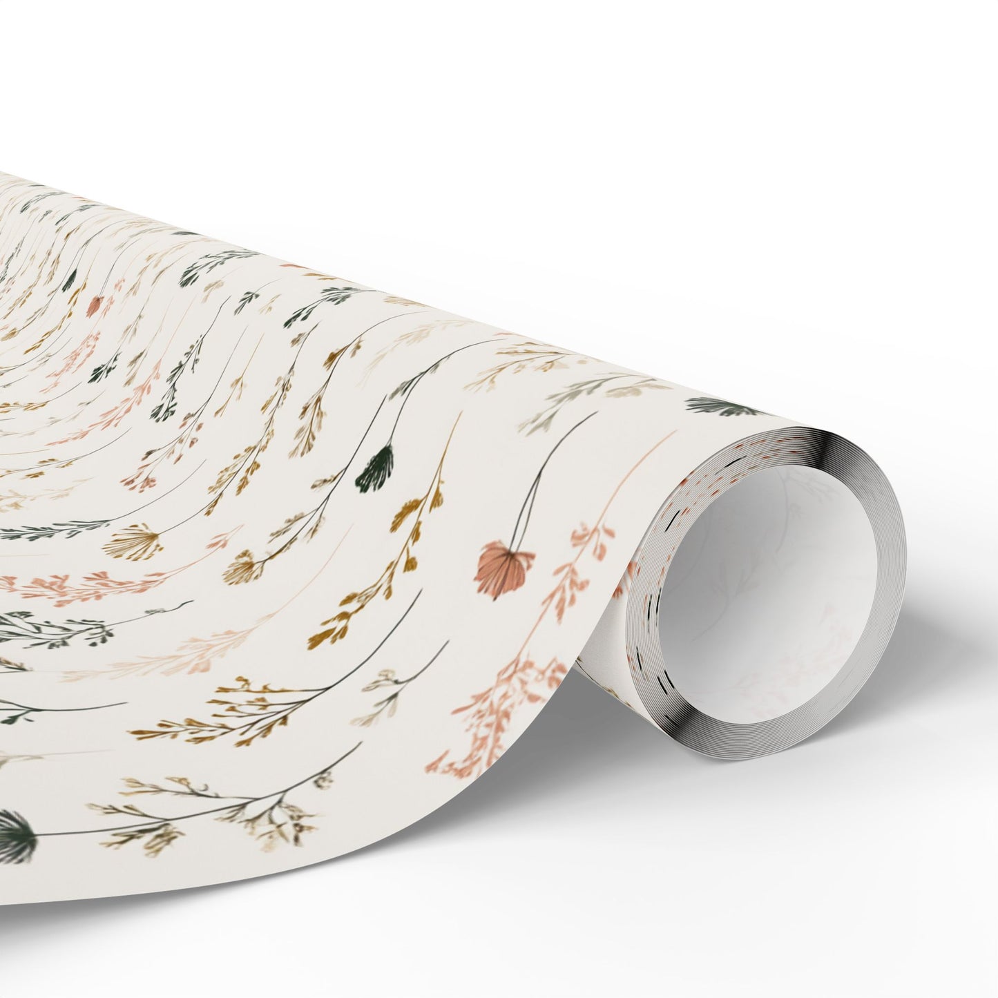 Botanical Illustration Wrapping Paper — Study No. 009