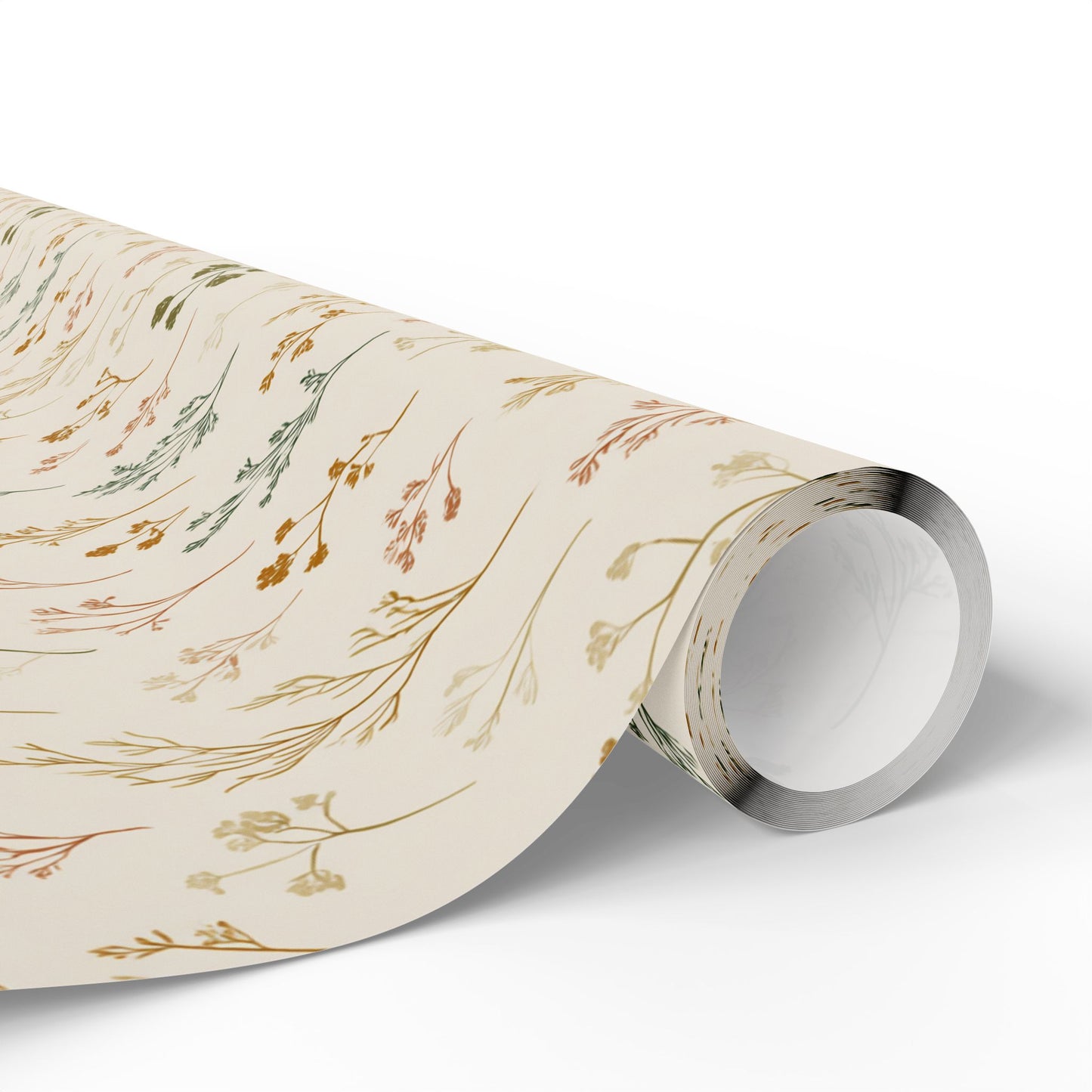 Botanical Illustration Wrapping Paper — Study No. 011