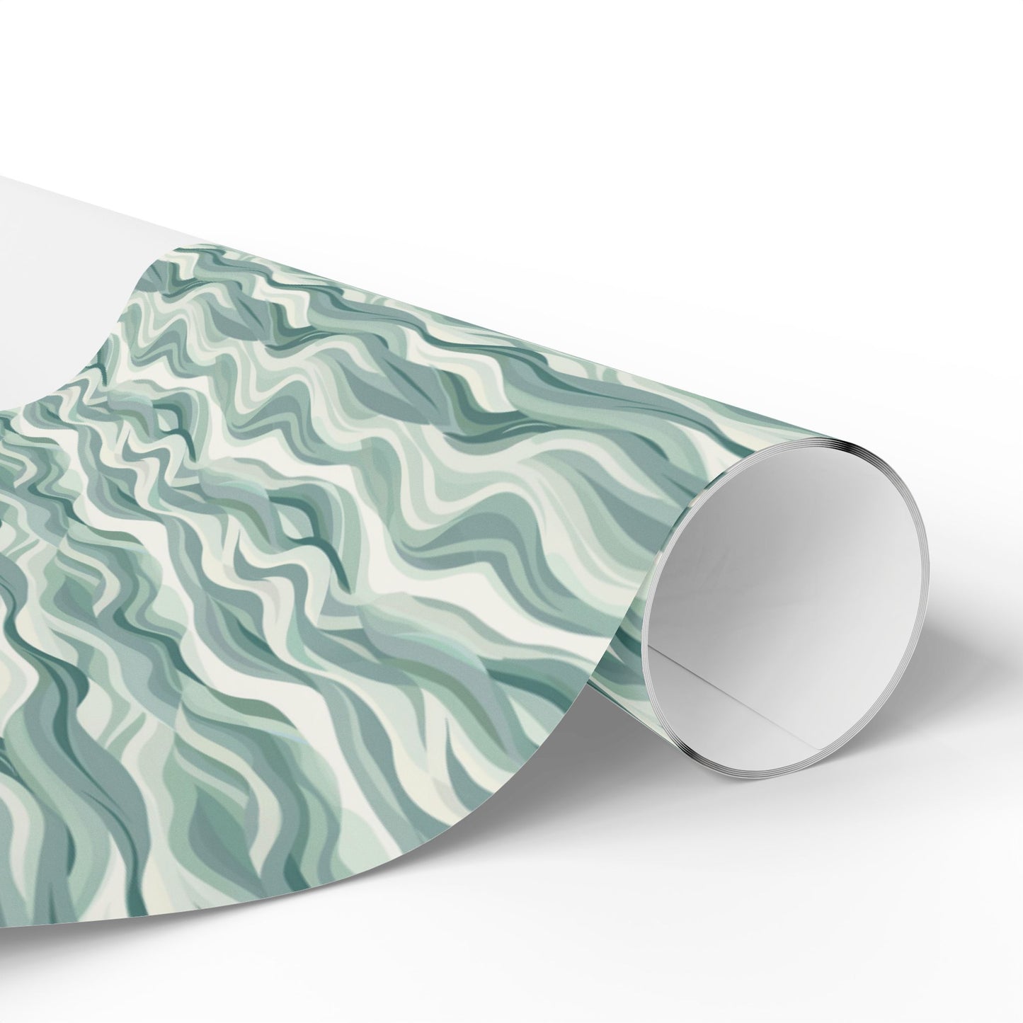 Summer Organic Wrapping Paper — Organic Pattern