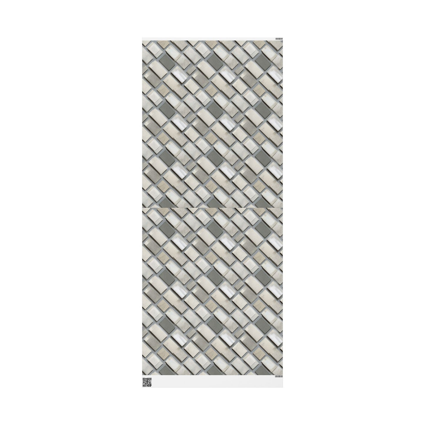 Filing System Pattern Wrapping Paper — Index No. 004