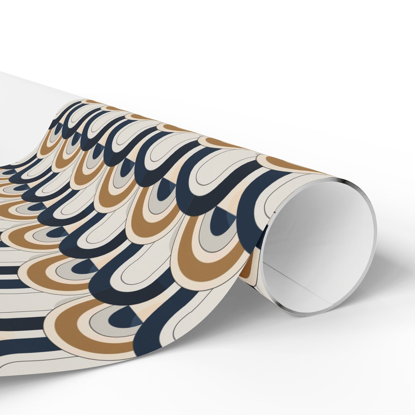 Fall Geometric Wrapping Paper — Geometric Pattern
