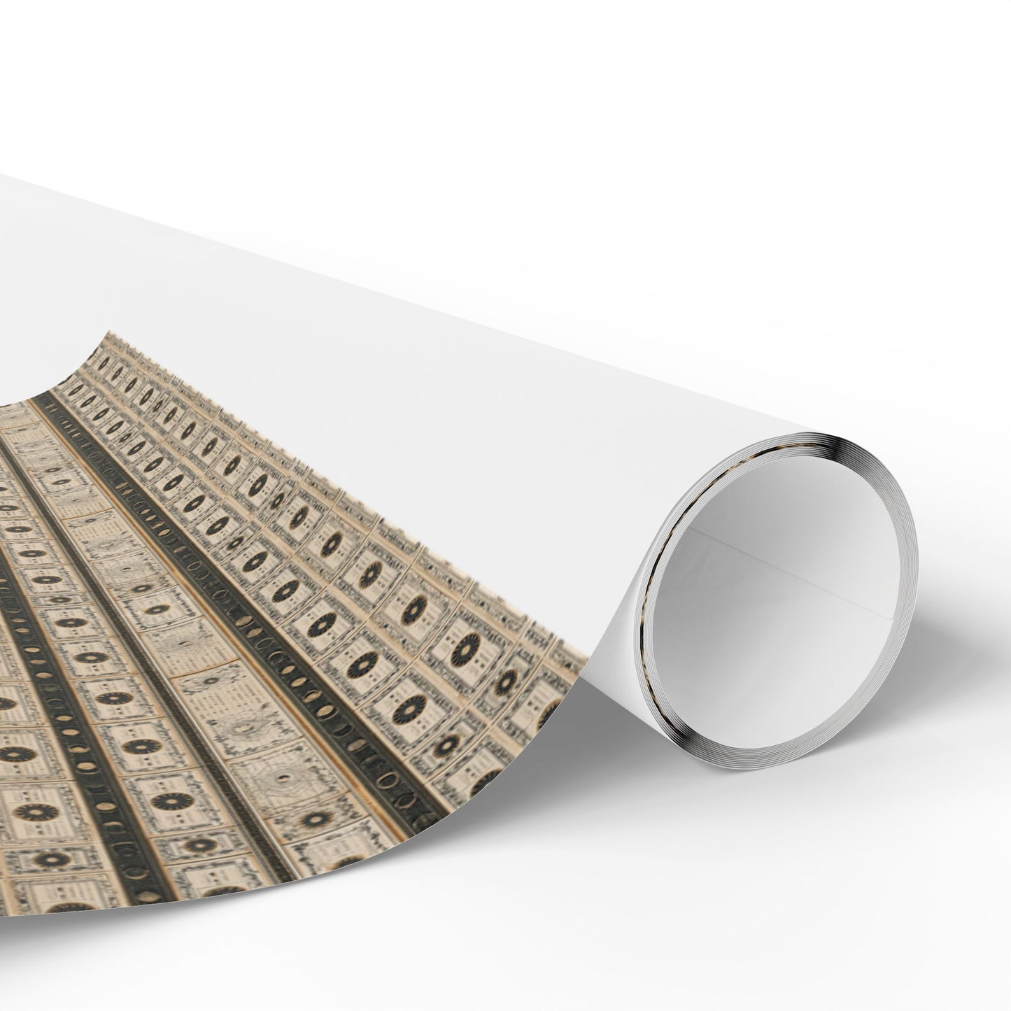 Natural History Wrapping Paper | Specimen Label & Naturalist Archive Pattern | All-Season Gift Wrap