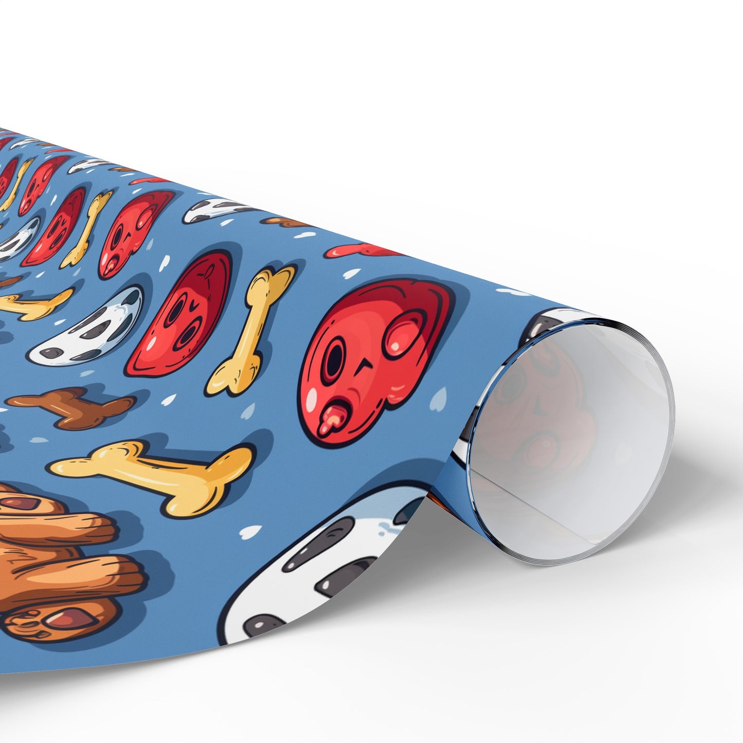 Dog Toys Wrapping Paper