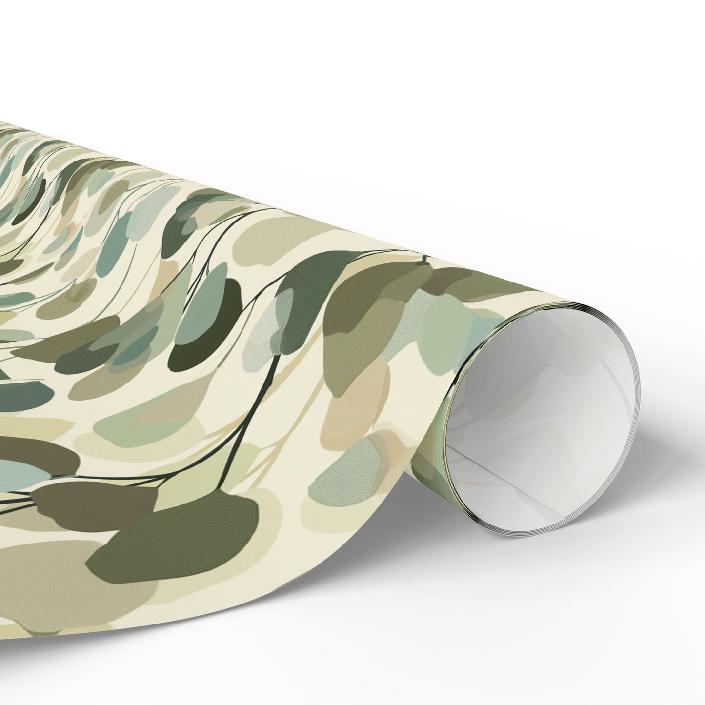 All-Season Botanical Wrapping Paper — Botanical Pattern