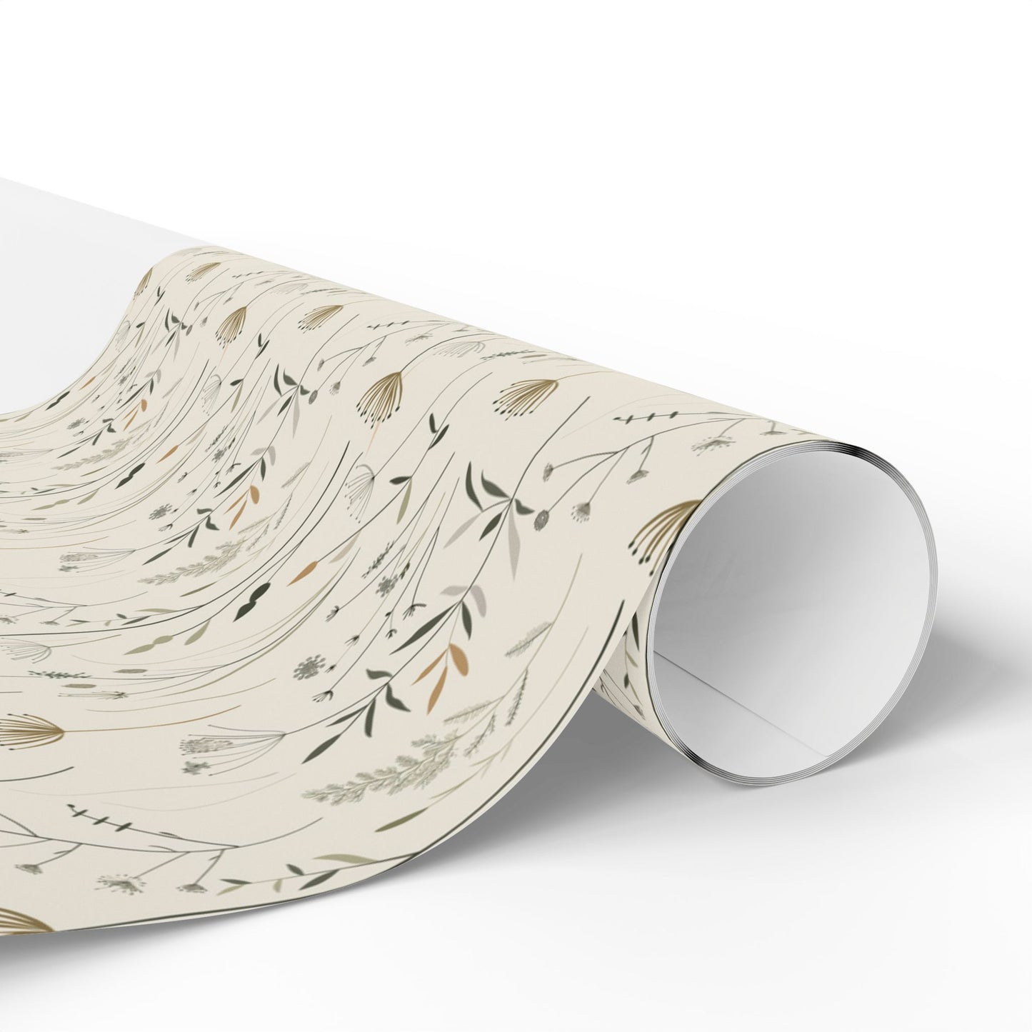 Spring Botanical Wrapping Paper — Botanical Pattern