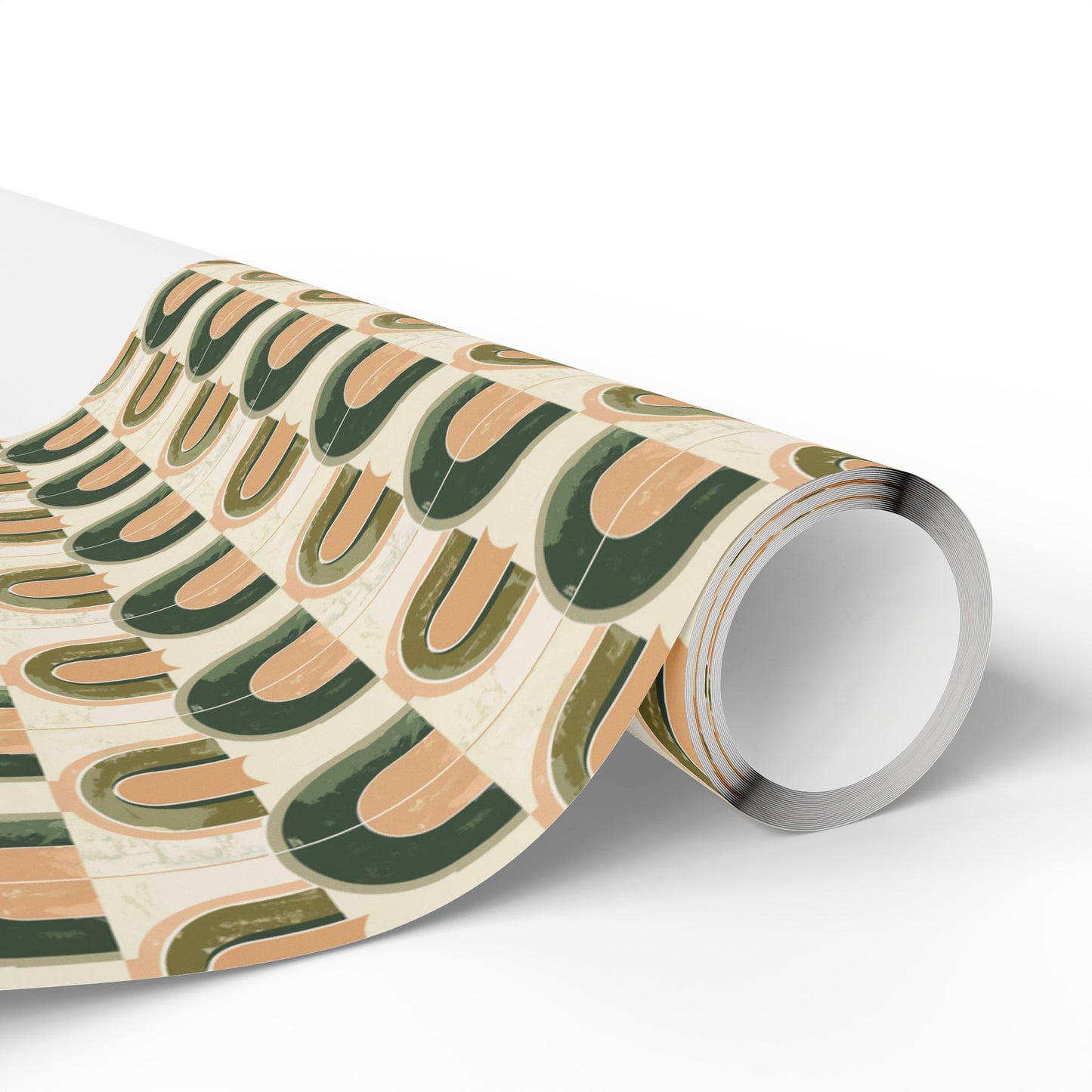 All-Season Geometric Wrapping Paper — Geometric Pattern