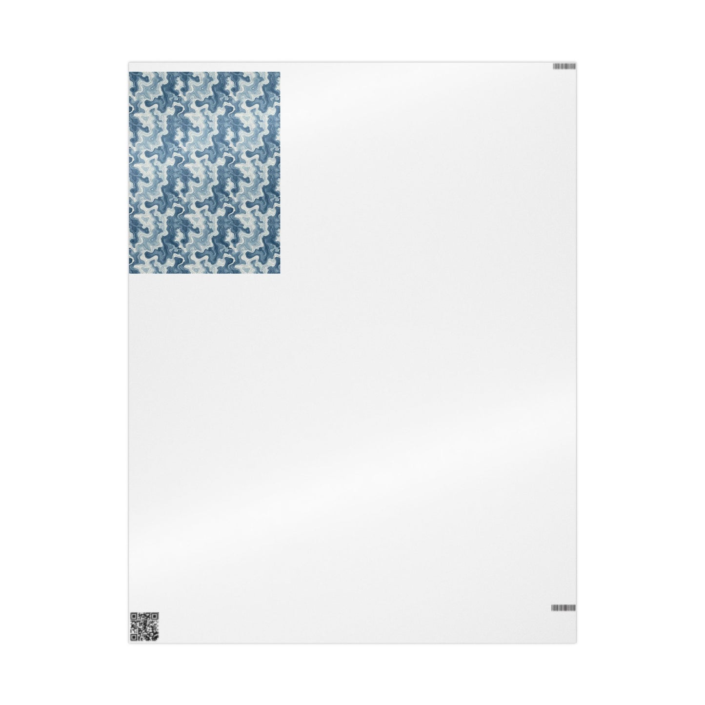 All-Season Modern Wrapping Paper — Modern Pattern