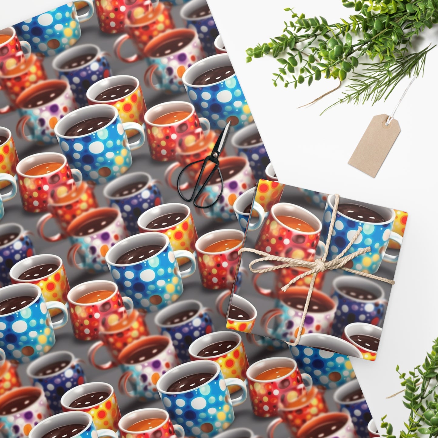 Coffee Mug #3 Wrapping Paper