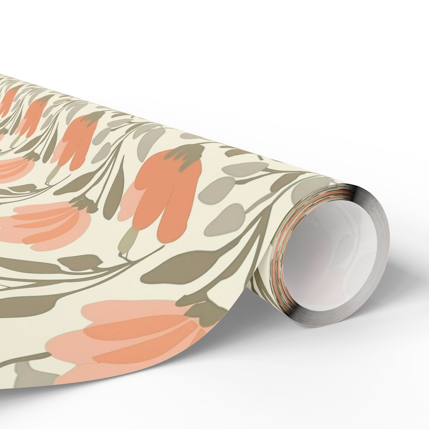 Spring Floral Wrapping Paper — Floral Pattern