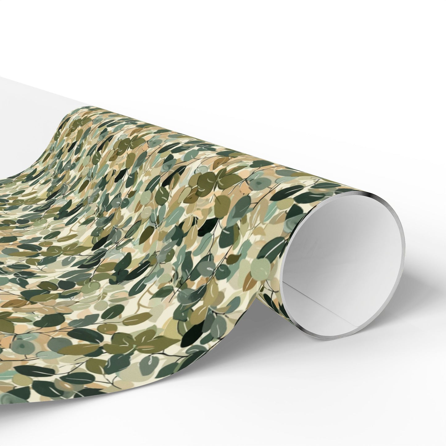 All-Season Botanical Wrapping Paper — Botanical Pattern