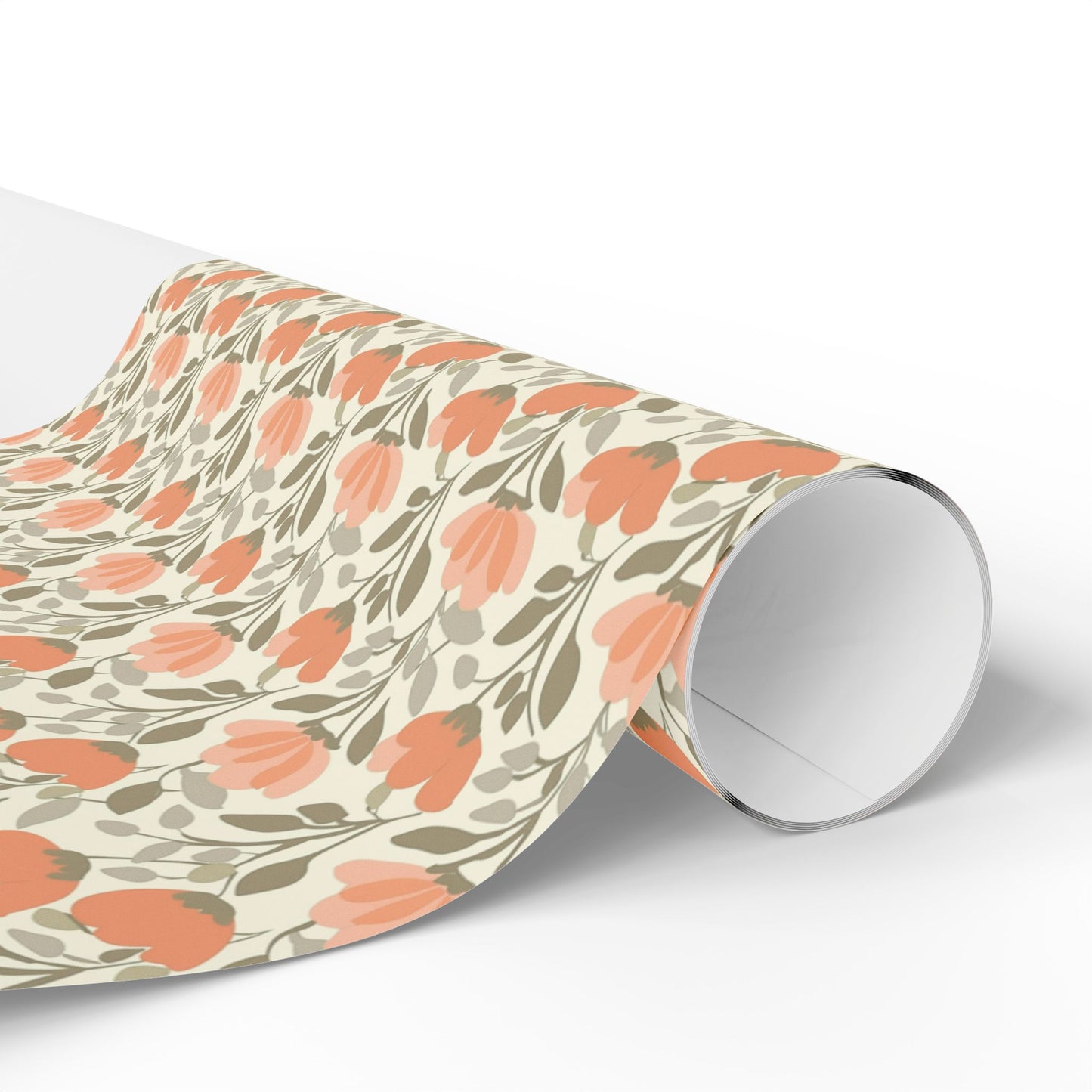 Spring Floral Wrapping Paper — Floral Pattern