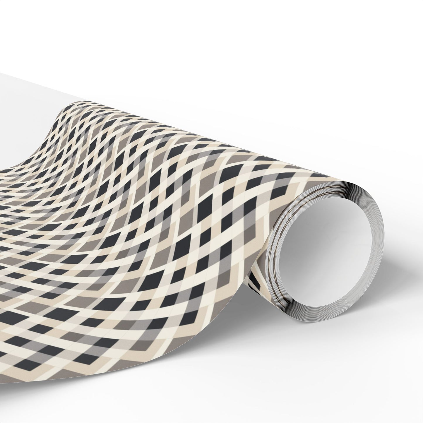 All-Season Geometric Wrapping Paper — Geometric Pattern