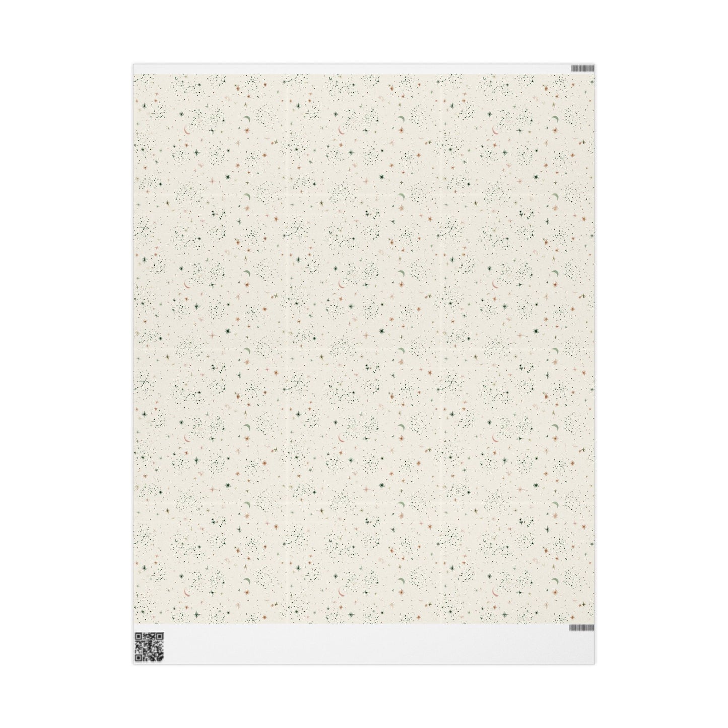 Soft Constellation Map Wrapping Paper