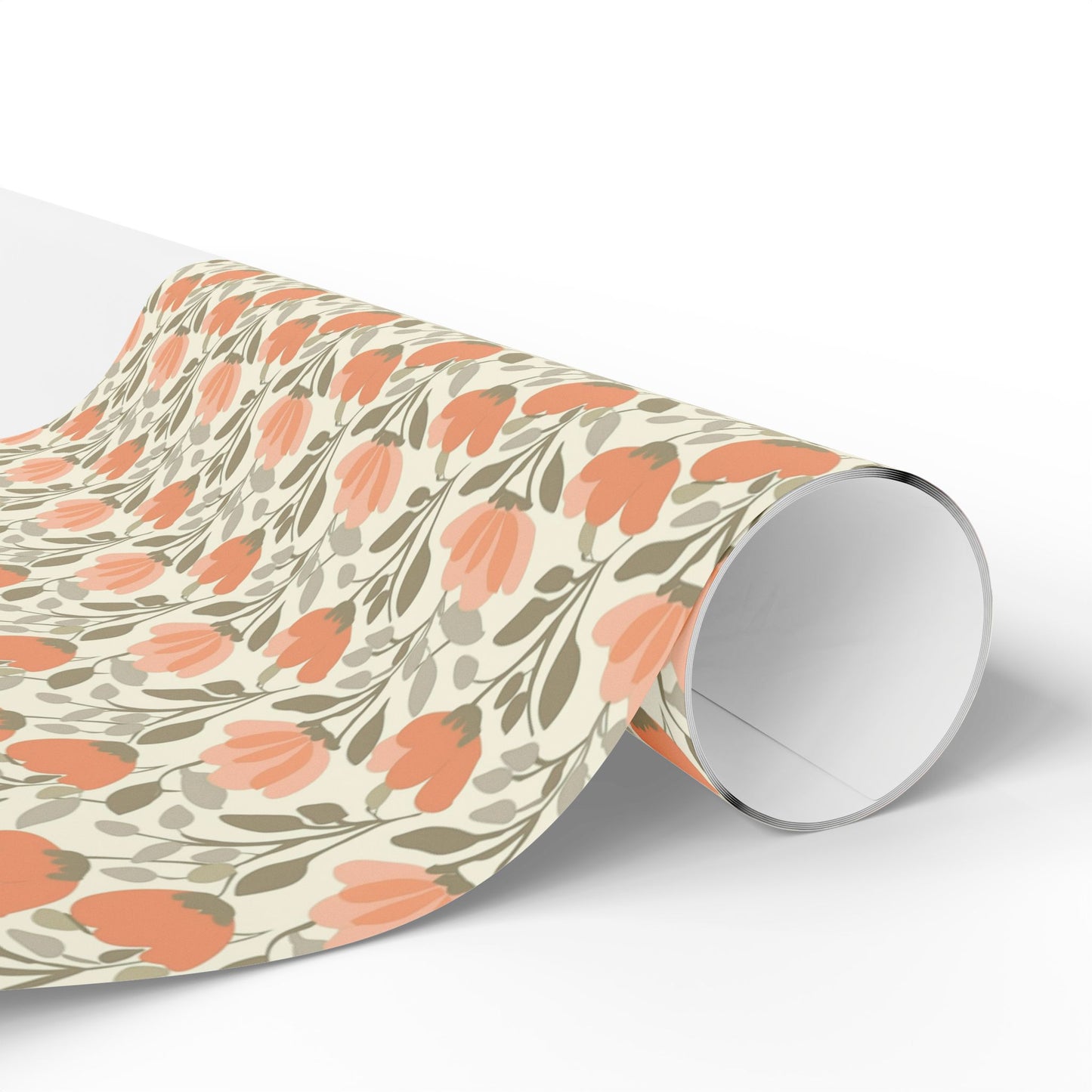Spring Floral Wrapping Paper — Floral Pattern