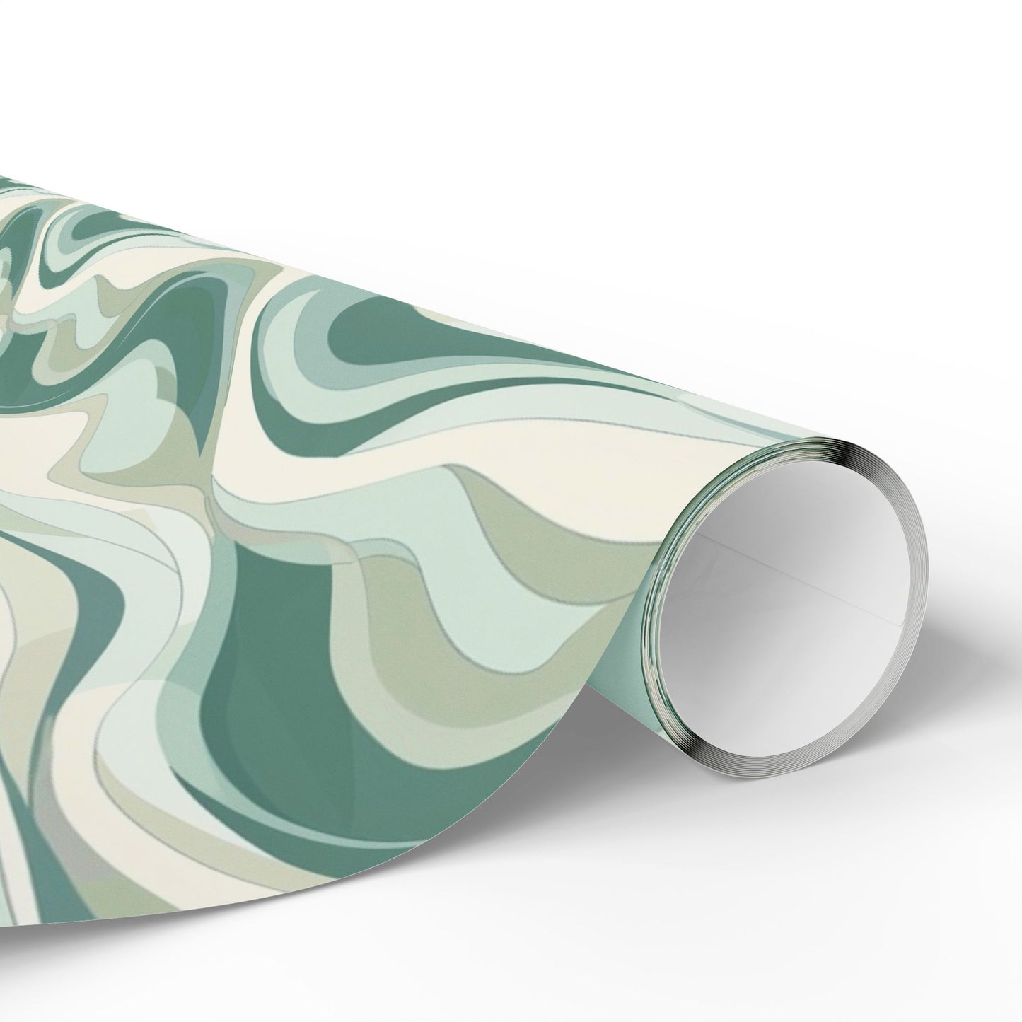 Summer Organic Wrapping Paper — Organic Pattern
