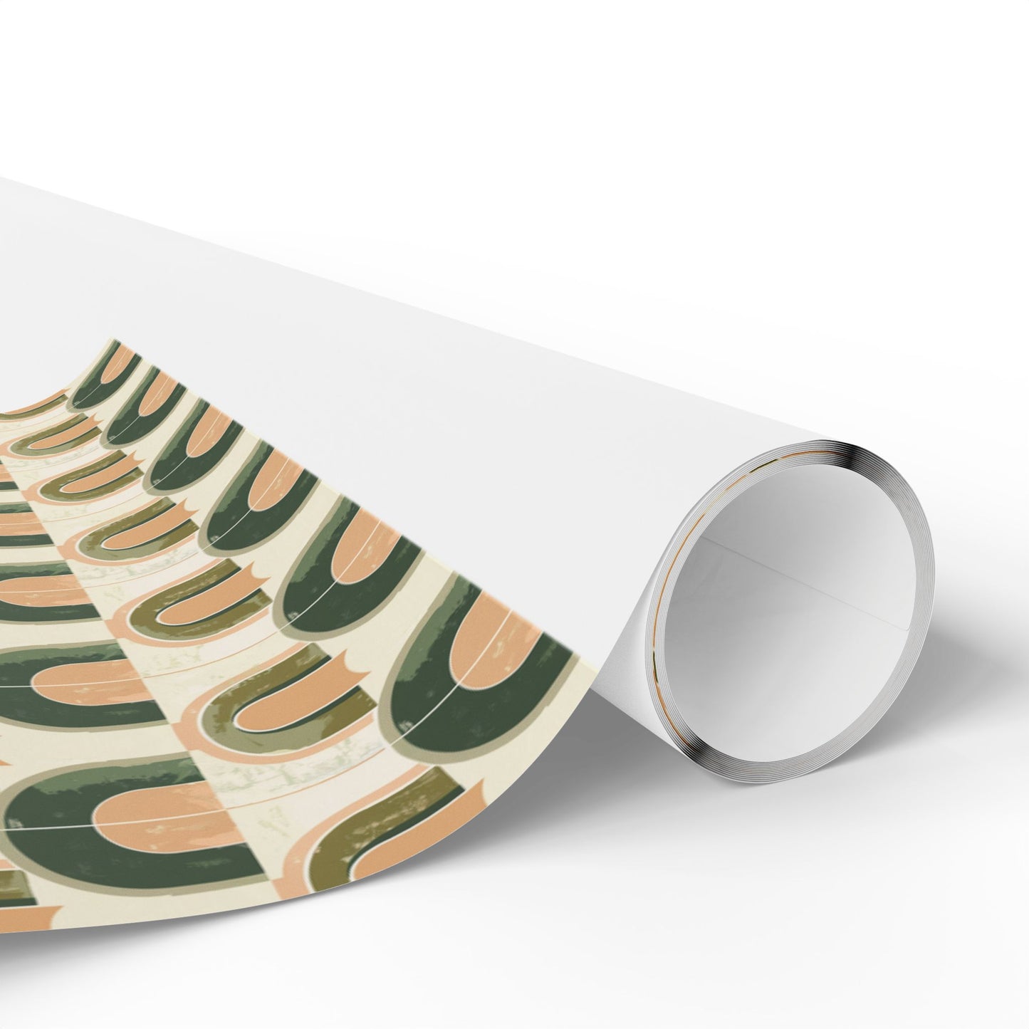 All-Season Geometric Wrapping Paper — Geometric Pattern