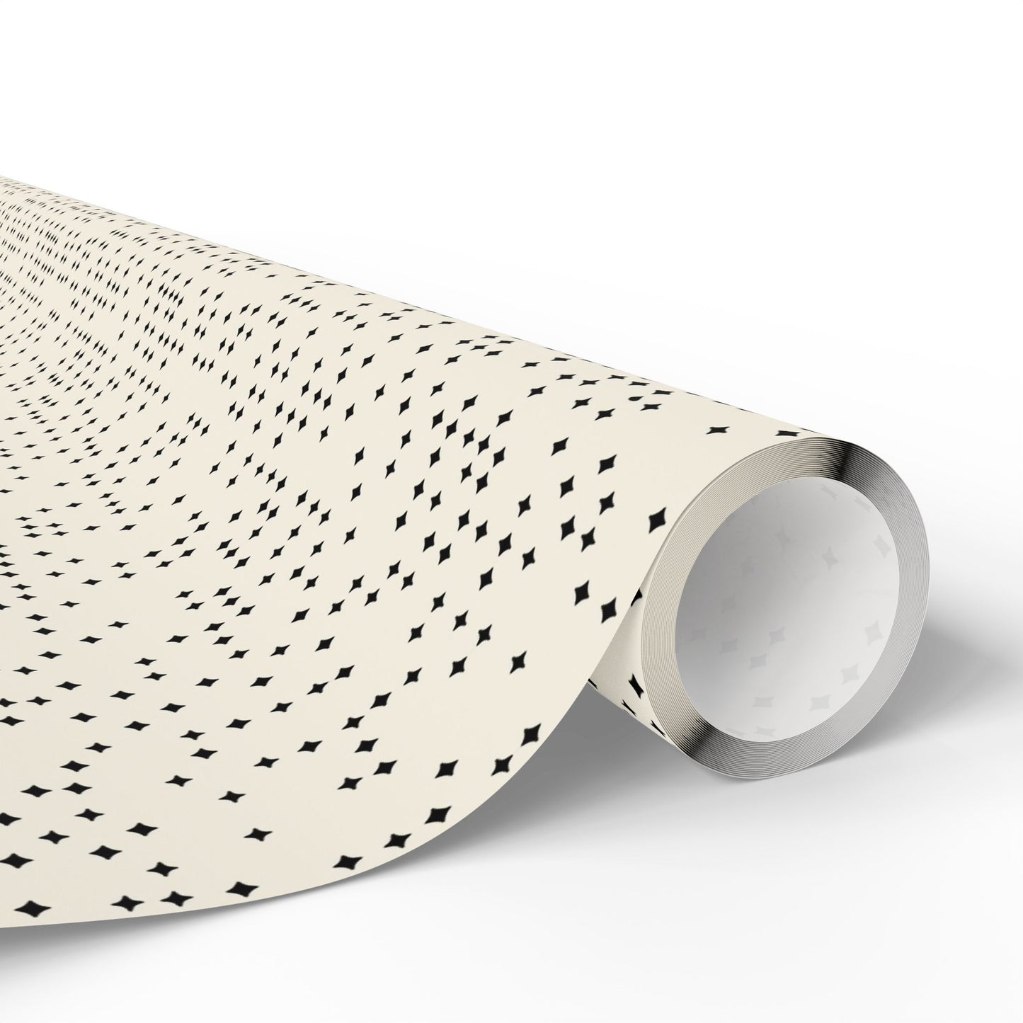 All-Season Geometric Wrapping Paper — Geometric Pattern