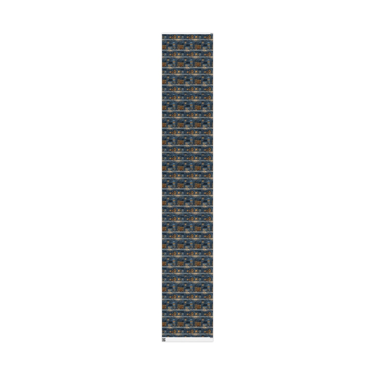 Neighborhood Map Pattern Wrapping Paper — District No. 003