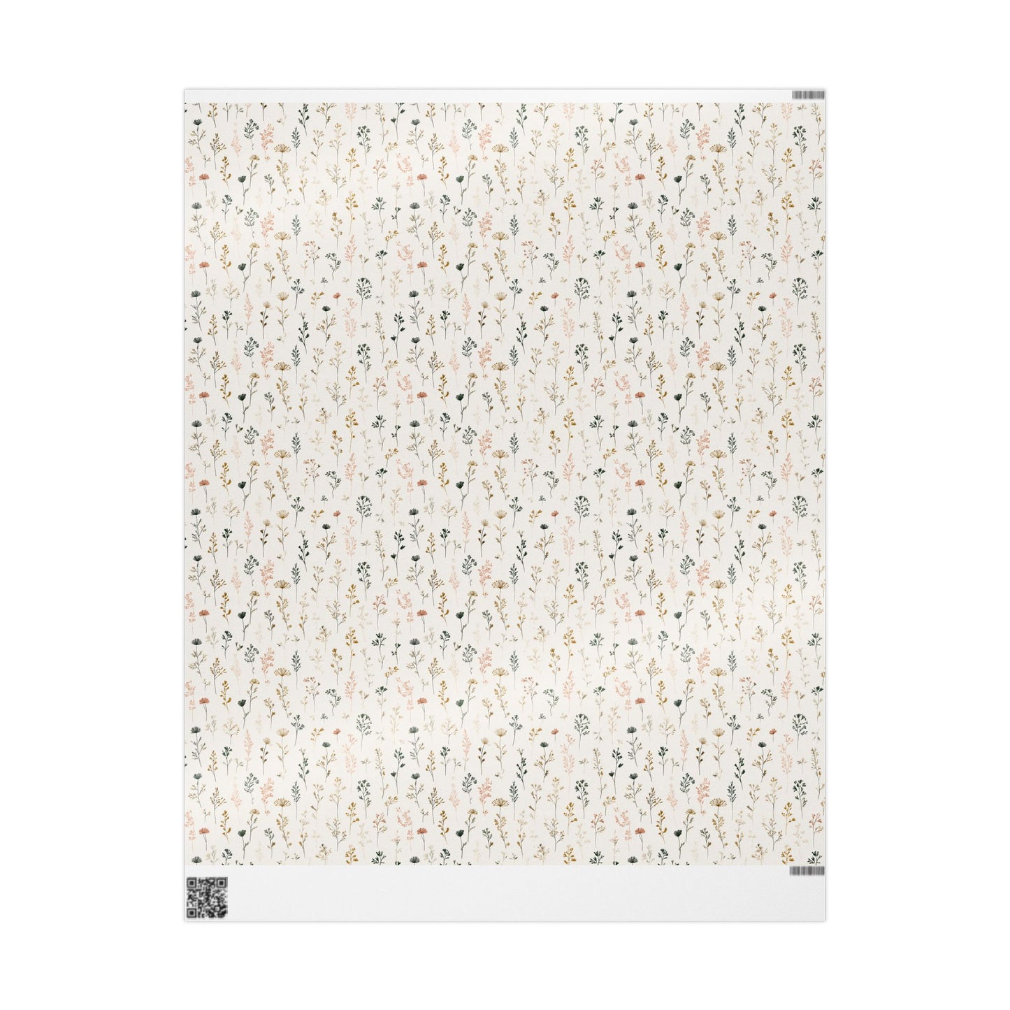 Botanical Illustration Wrapping Paper — Study No. 009