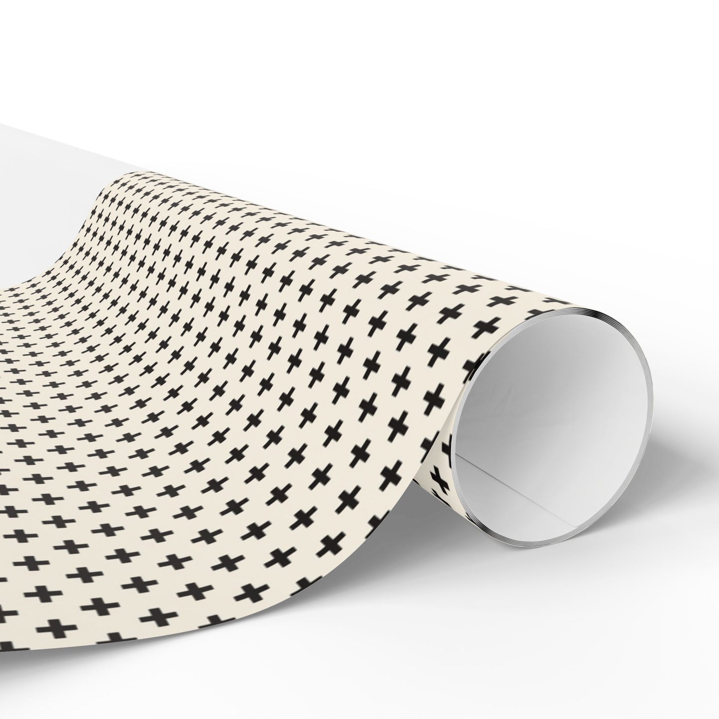 All-Season Geometric Wrapping Paper — Geometric Pattern