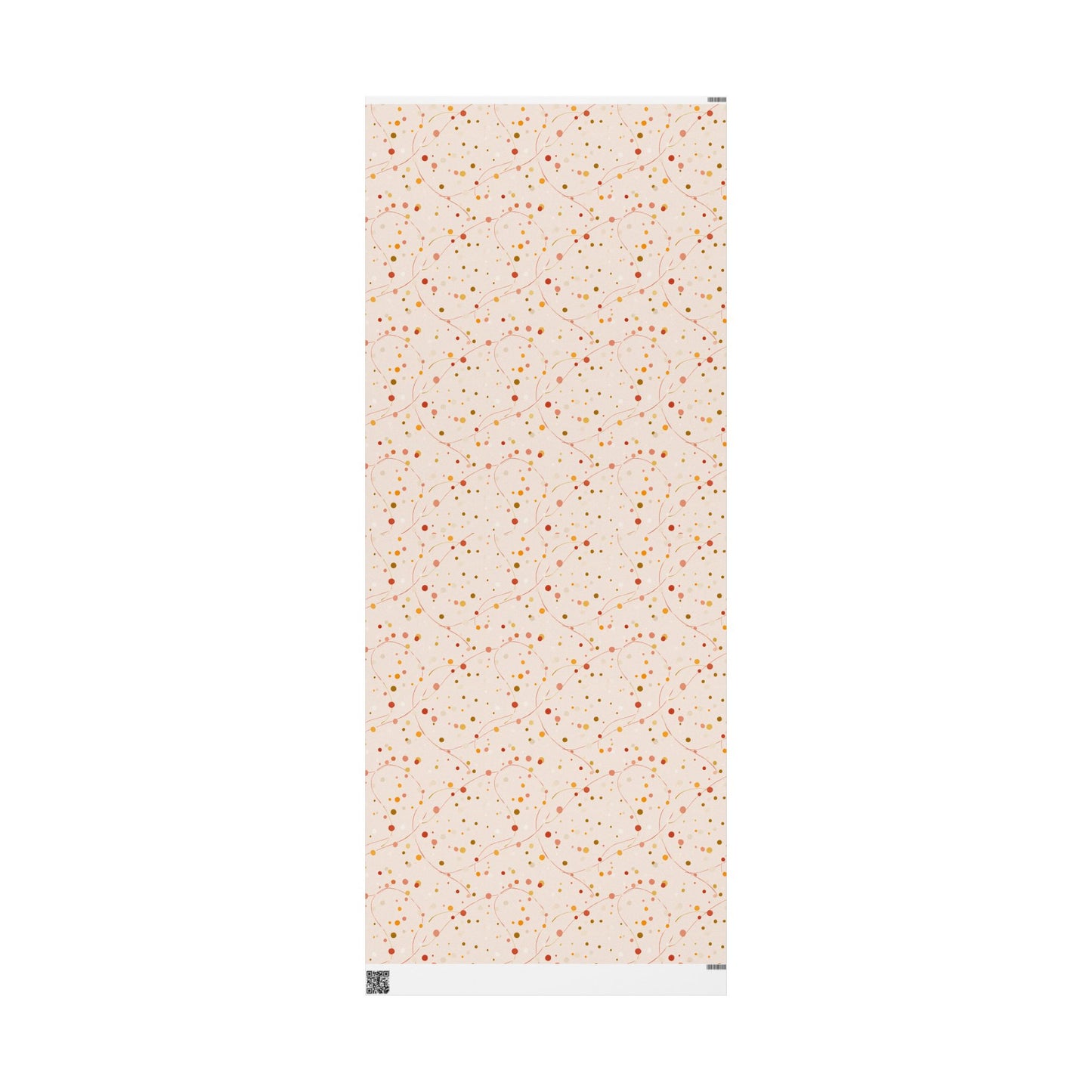 Celebration Confetti Wrapping Paper — Pattern No. 001