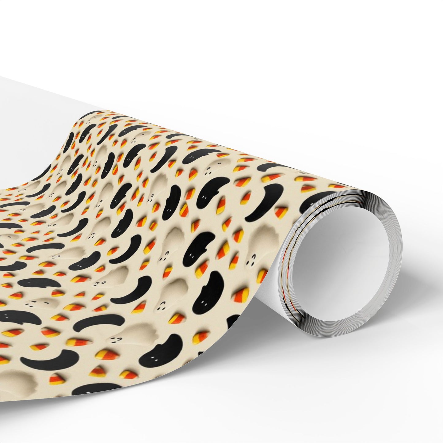 Halloween Wrapping Paper — Halloween Pattern