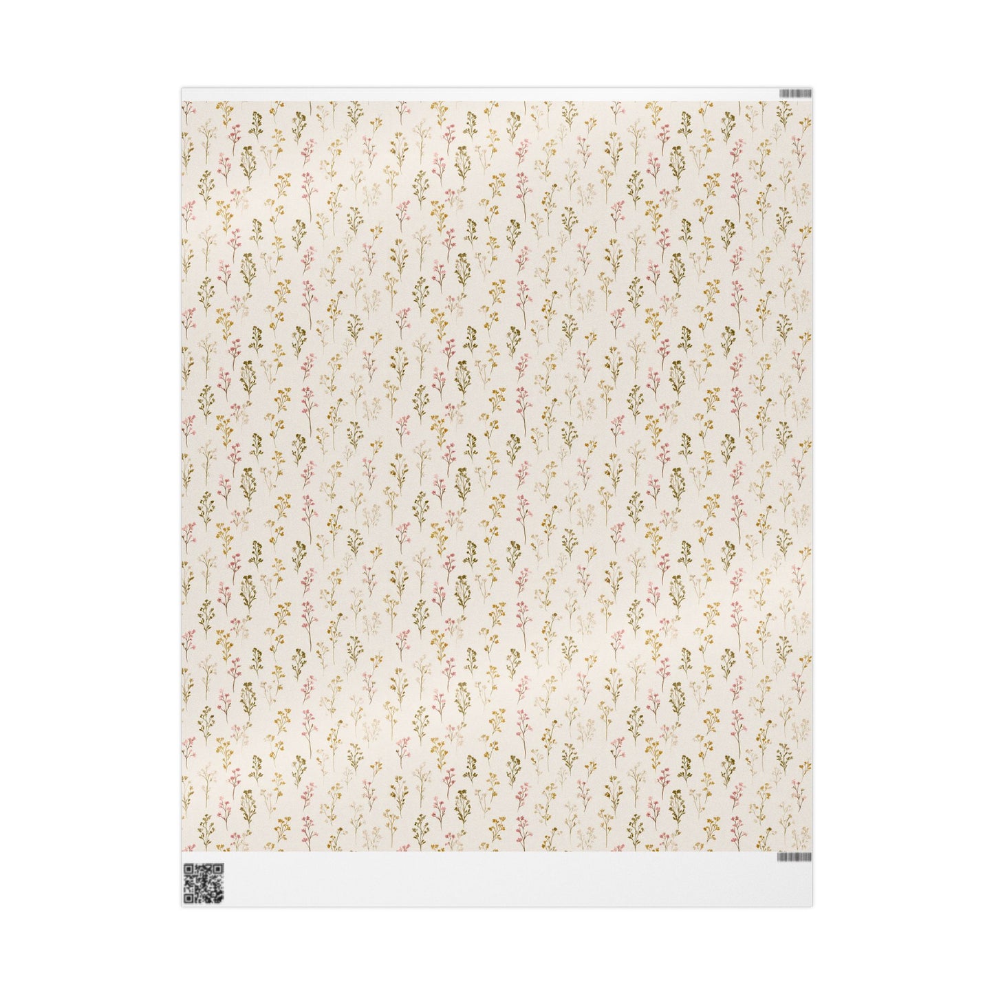 Botanical Illustration Wrapping Paper — Study No. 010