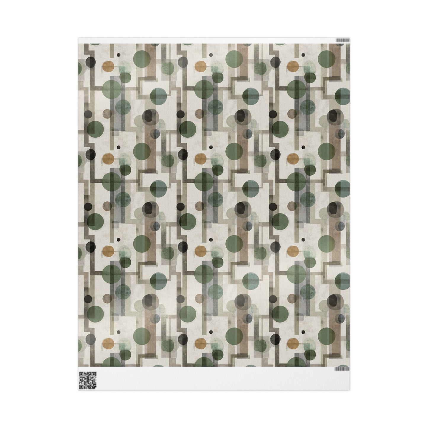 Flowchart Pattern Wrapping Paper — Process No. 002