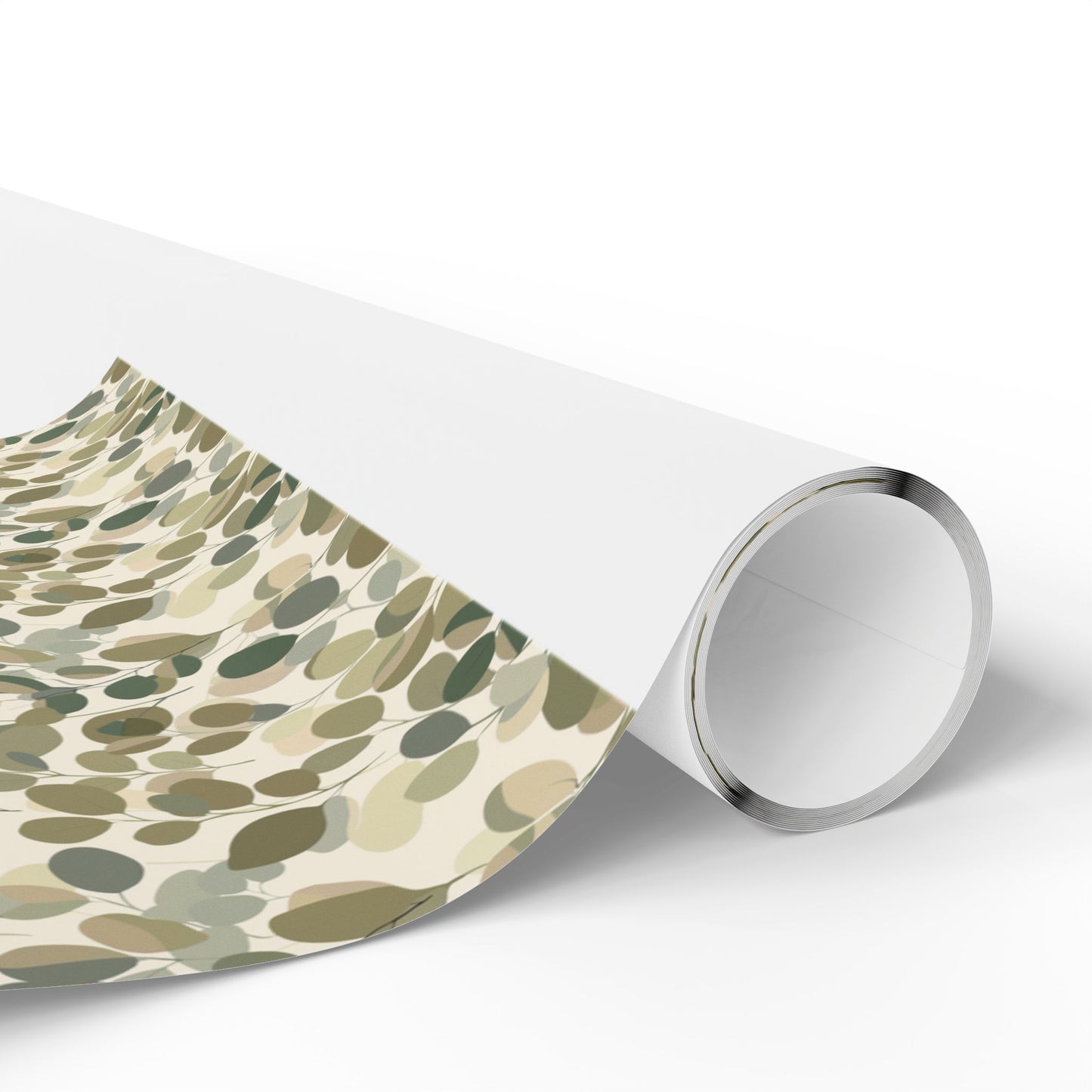 All-Season Botanical Wrapping Paper — Botanical Pattern