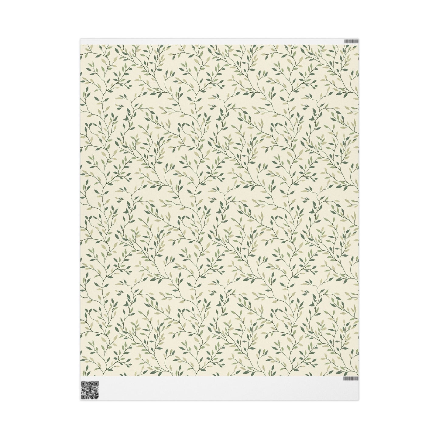 Spring Botanical Wrapping Paper — Botanical Pattern