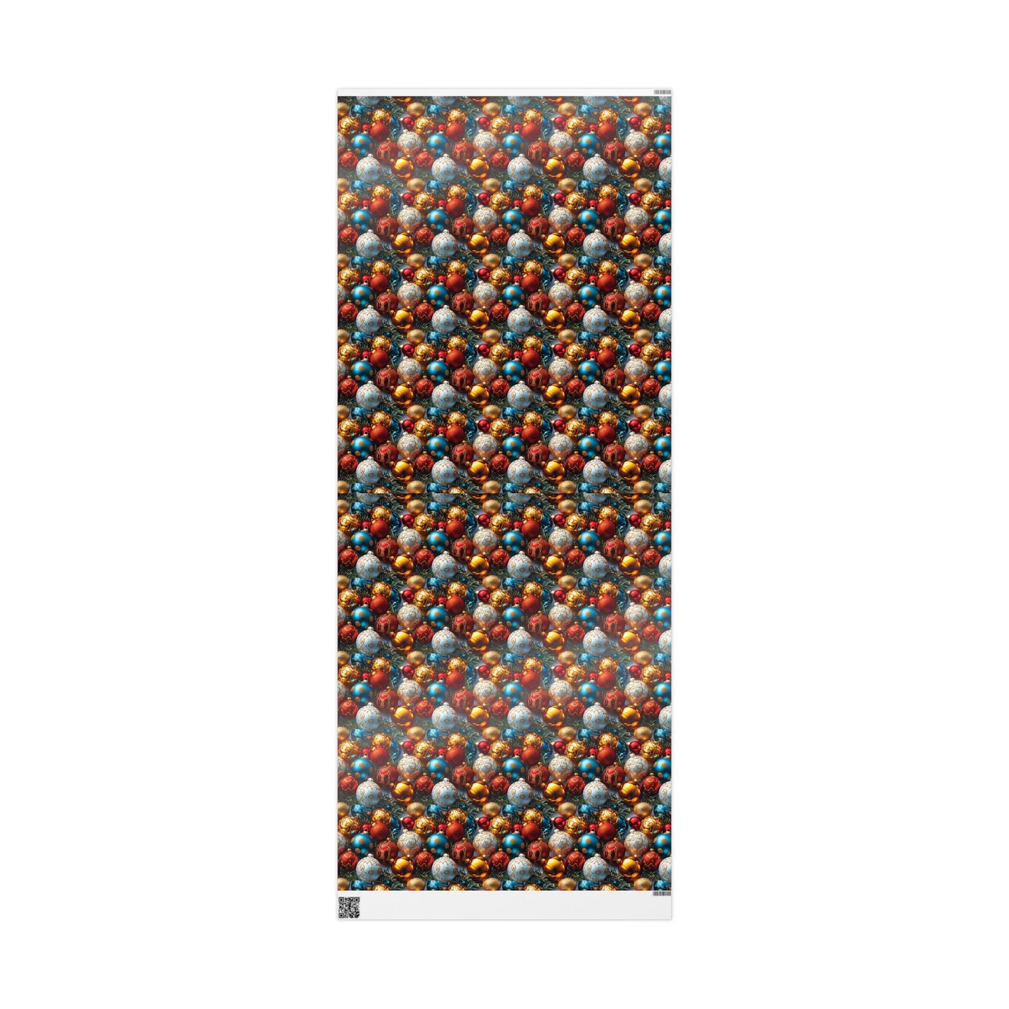 Ornaments #2 Wrapping Paper
