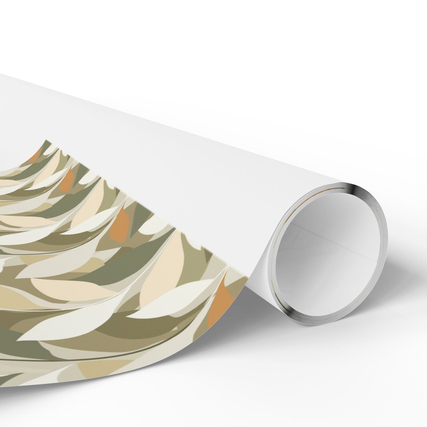 Fall Modern Wrapping Paper — Modern Pattern