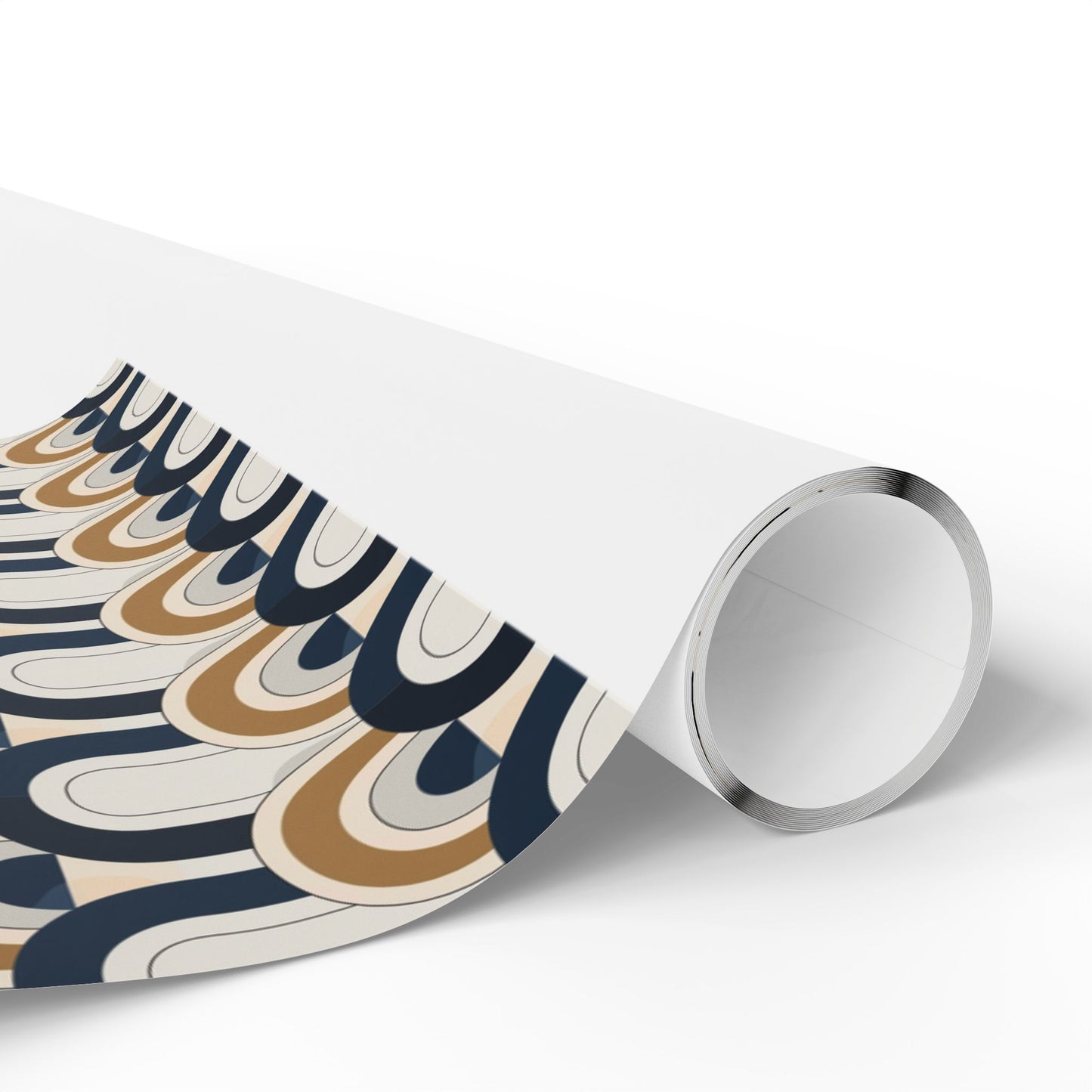 All-Season Geometric Wrapping Paper — Geometric Pattern