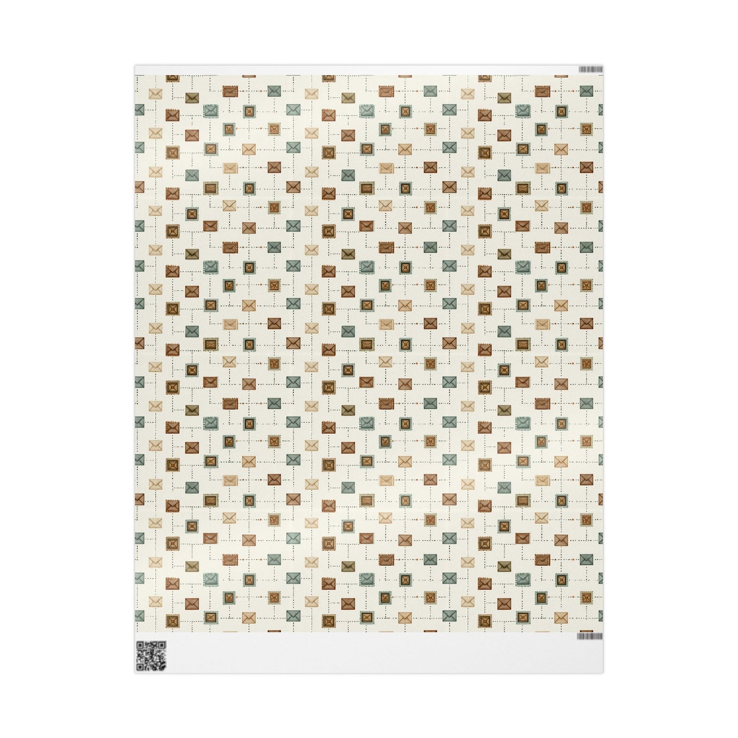 Vintage Postal System Wrapping Paper