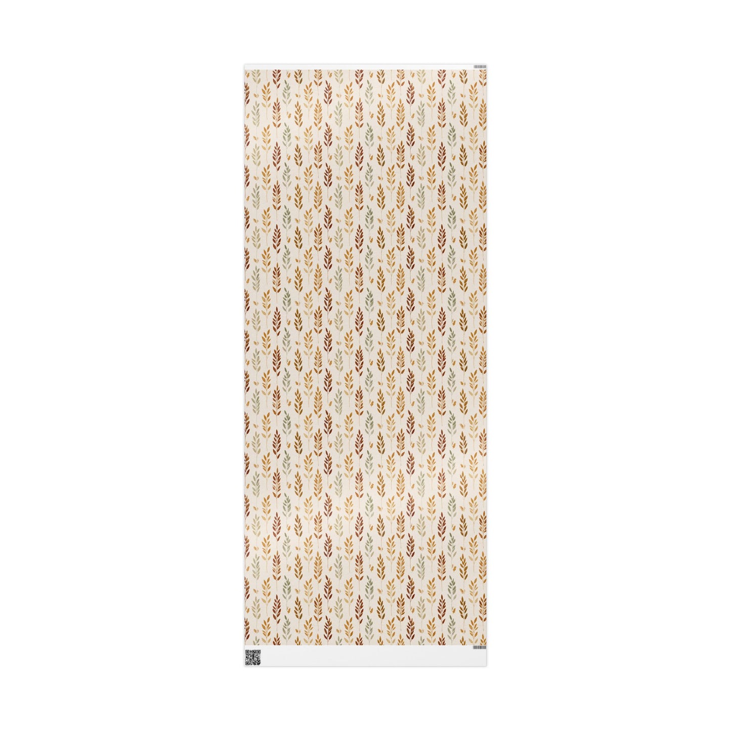 Fall Botanical Wrapping Paper — Autumn Study No. 005