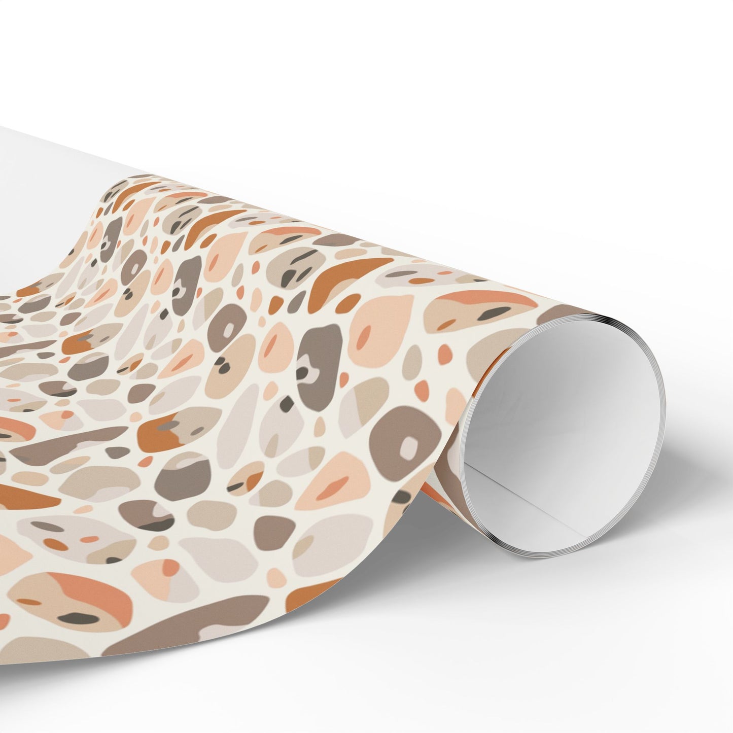 All-Season Organic Wrapping Paper — Organic Pattern