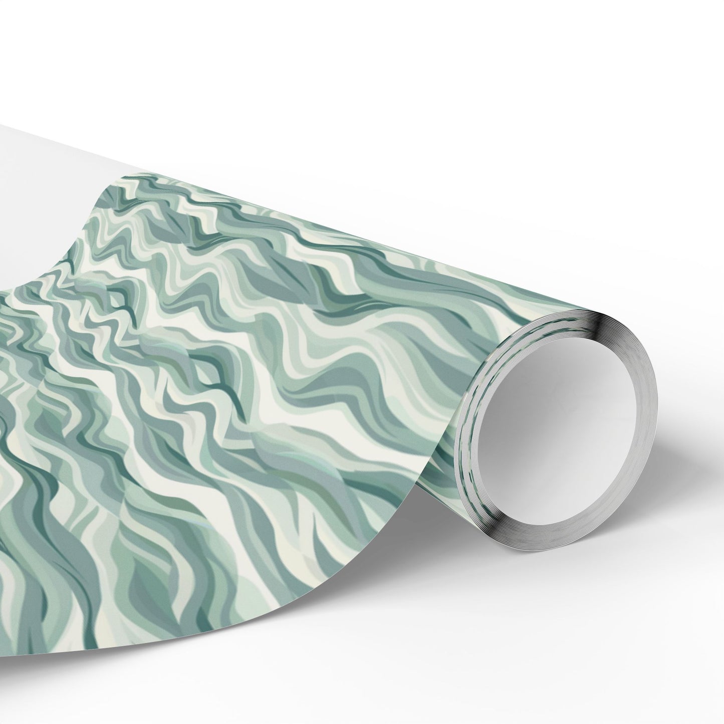 Summer Organic Wrapping Paper — Organic Pattern