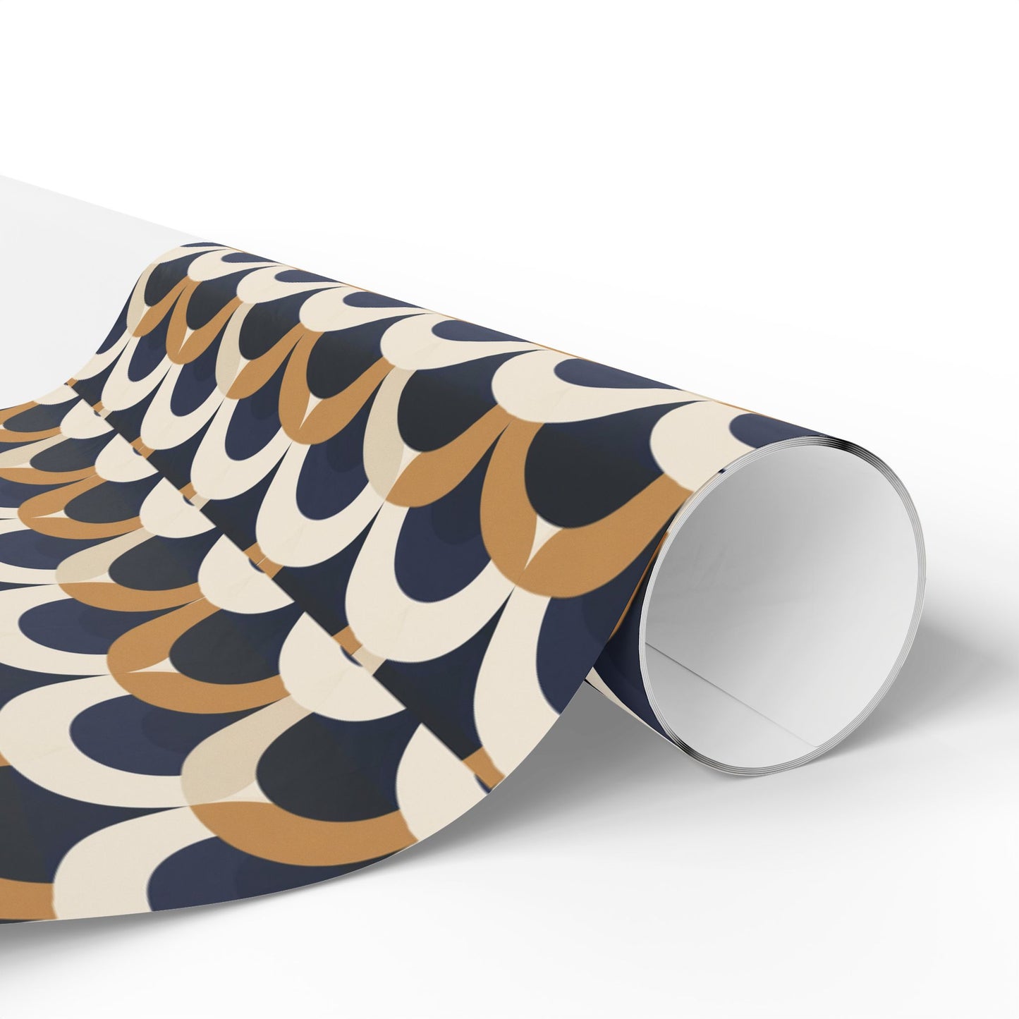All-Season Geometric Wrapping Paper — Geometric Pattern